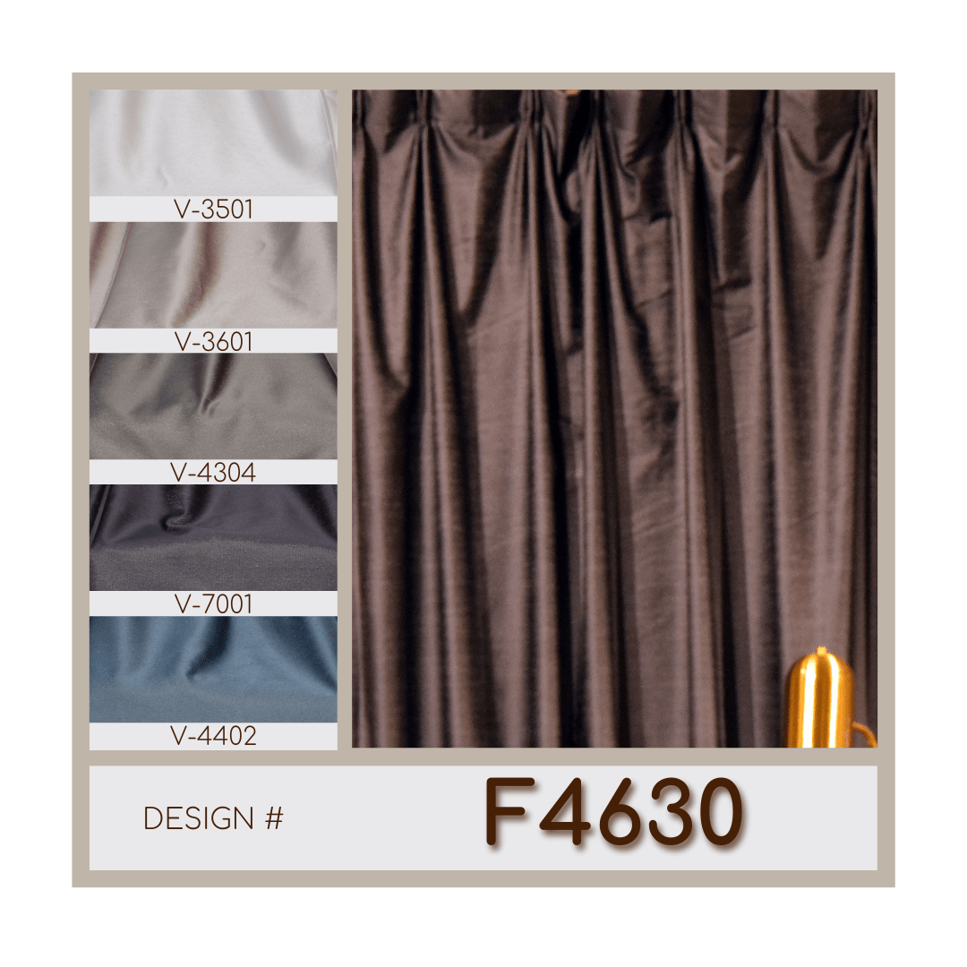 Elegant Window Curtain Fabric Bh-F4630