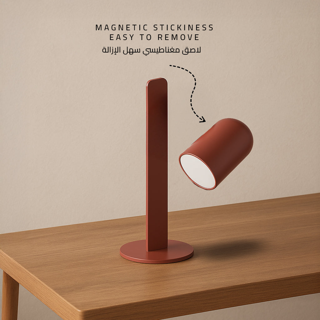 Table Lamp LWN575-T-Sandy Red - Desk/table Lamps - ebarza Furniture UAE | Shop Modern Furniture in Abu Dhabi & Dubai - مفروشات ايبازرا في الامارات | تسوق اثاث عصري وديكورات مميزة في دبي وابوظبي