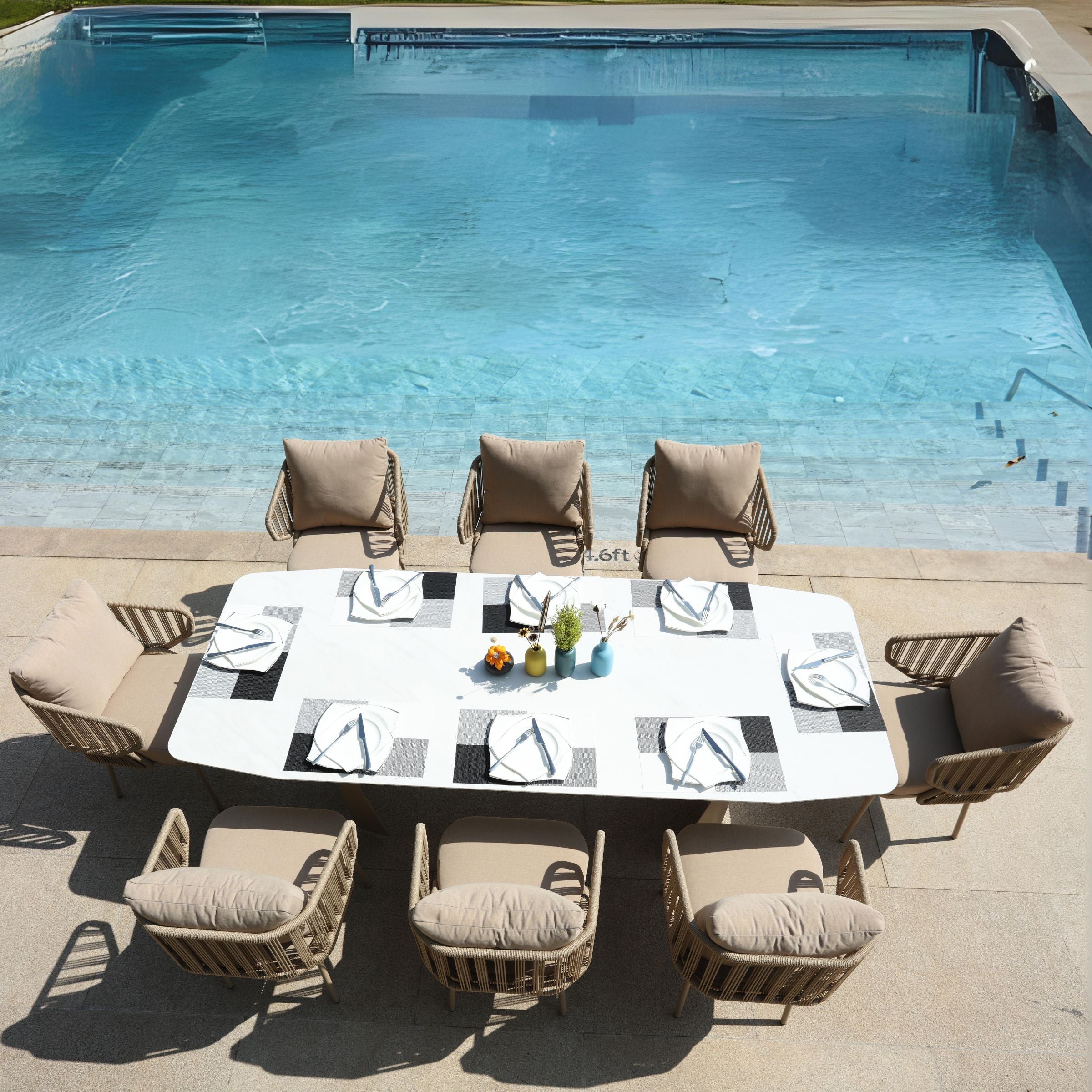 Embrace Outdoor Dining Chair MYX-DC1040 - Outdoor Chairs - ebarza Furniture UAE | Shop Modern Furniture in Abu Dhabi & Dubai - مفروشات ايبازرا في الامارات | تسوق اثاث عصري وديكورات مميزة في دبي وابوظبي