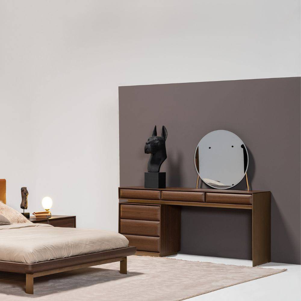 Era Dresser And Mirror Era-Dresser - Dressers and Mirrors - ebarza Furniture UAE | Shop Modern Furniture in Abu Dhabi & Dubai - مفروشات ايبازرا في الامارات | تسوق اثاث عصري وديكورات مميزة في دبي وابوظبي