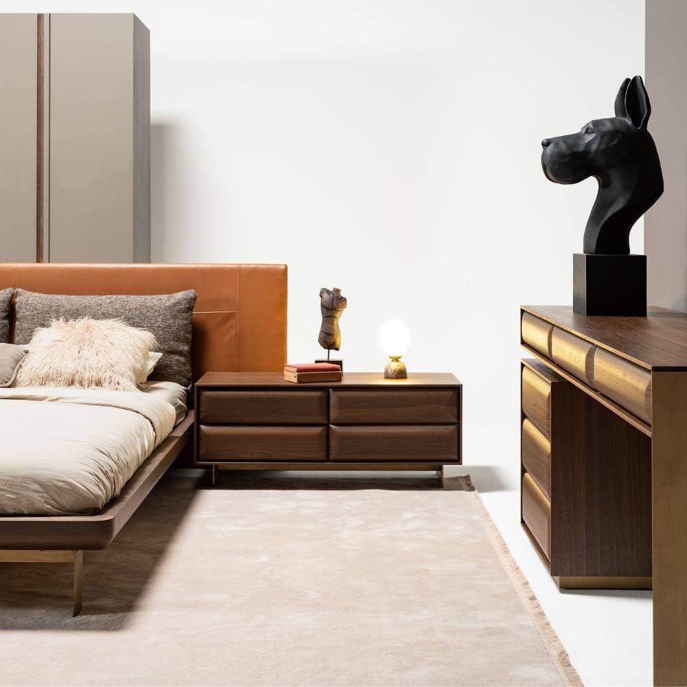 Era Dresser And Mirror Era-Dresser - Dressers and Mirrors - ebarza Furniture UAE | Shop Modern Furniture in Abu Dhabi & Dubai - مفروشات ايبازرا في الامارات | تسوق اثاث عصري وديكورات مميزة في دبي وابوظبي