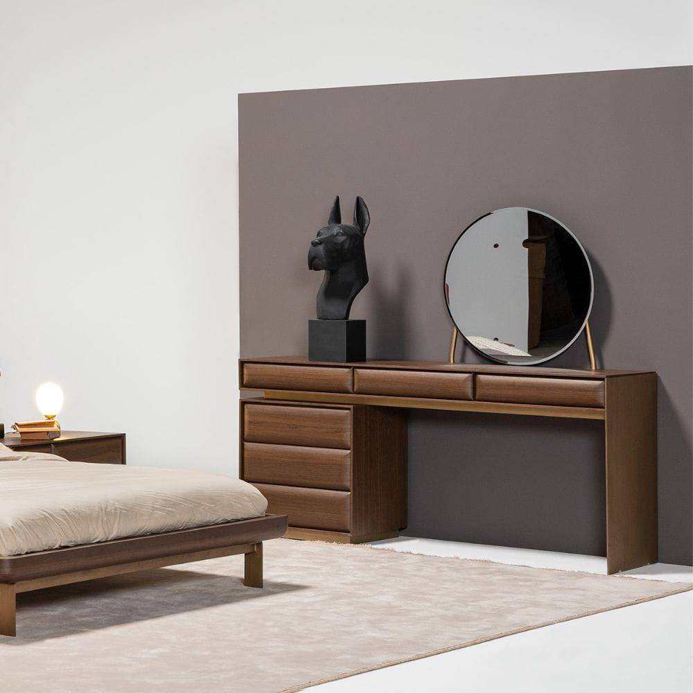 Era Dresser And Mirror Era-Dresser - Dressers and Mirrors - ebarza Furniture UAE | Shop Modern Furniture in Abu Dhabi & Dubai - مفروشات ايبازرا في الامارات | تسوق اثاث عصري وديكورات مميزة في دبي وابوظبي