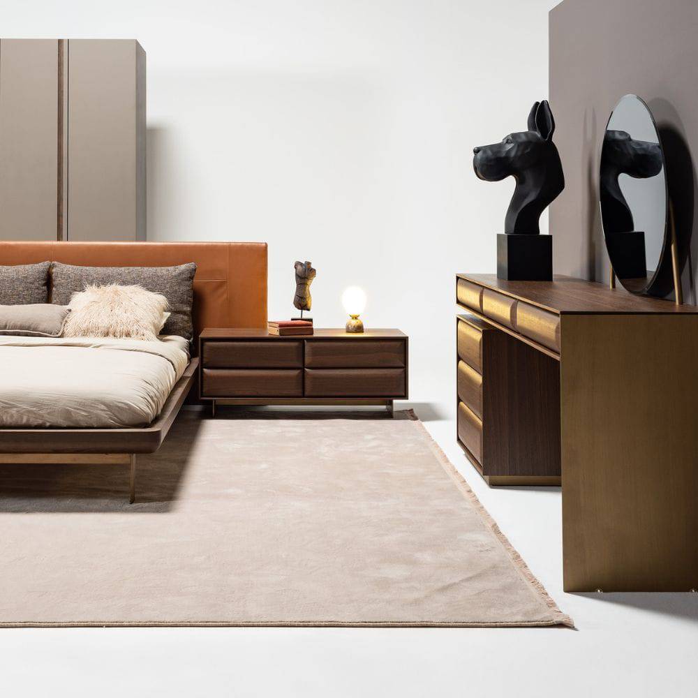 Era Dresser And Mirror Era-Dresser - Dressers and Mirrors - ebarza Furniture UAE | Shop Modern Furniture in Abu Dhabi & Dubai - مفروشات ايبازرا في الامارات | تسوق اثاث عصري وديكورات مميزة في دبي وابوظبي