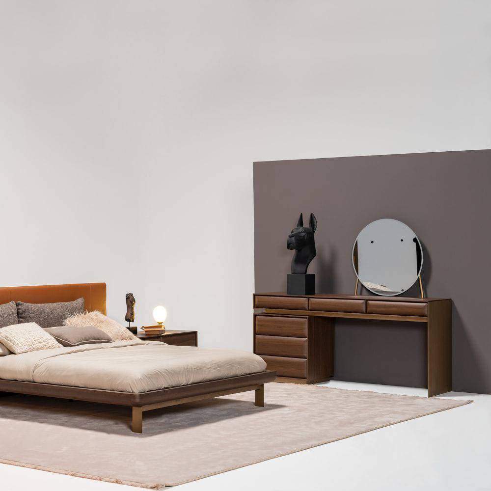 Era Dresser And Mirror Era-Dresser - Dressers and Mirrors - ebarza Furniture UAE | Shop Modern Furniture in Abu Dhabi & Dubai - مفروشات ايبازرا في الامارات | تسوق اثاث عصري وديكورات مميزة في دبي وابوظبي