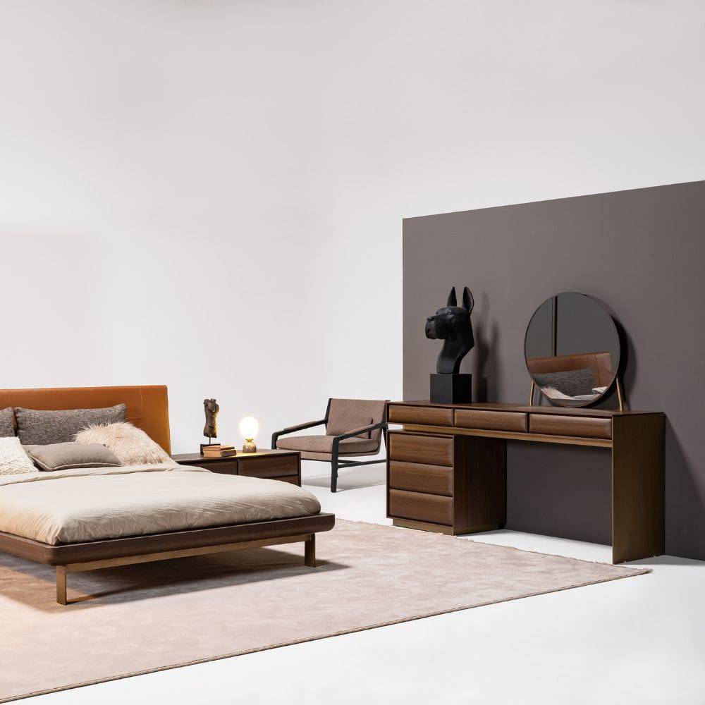 Era Dresser And Mirror Era-Dresser - Dressers and Mirrors - ebarza Furniture UAE | Shop Modern Furniture in Abu Dhabi & Dubai - مفروشات ايبازرا في الامارات | تسوق اثاث عصري وديكورات مميزة في دبي وابوظبي