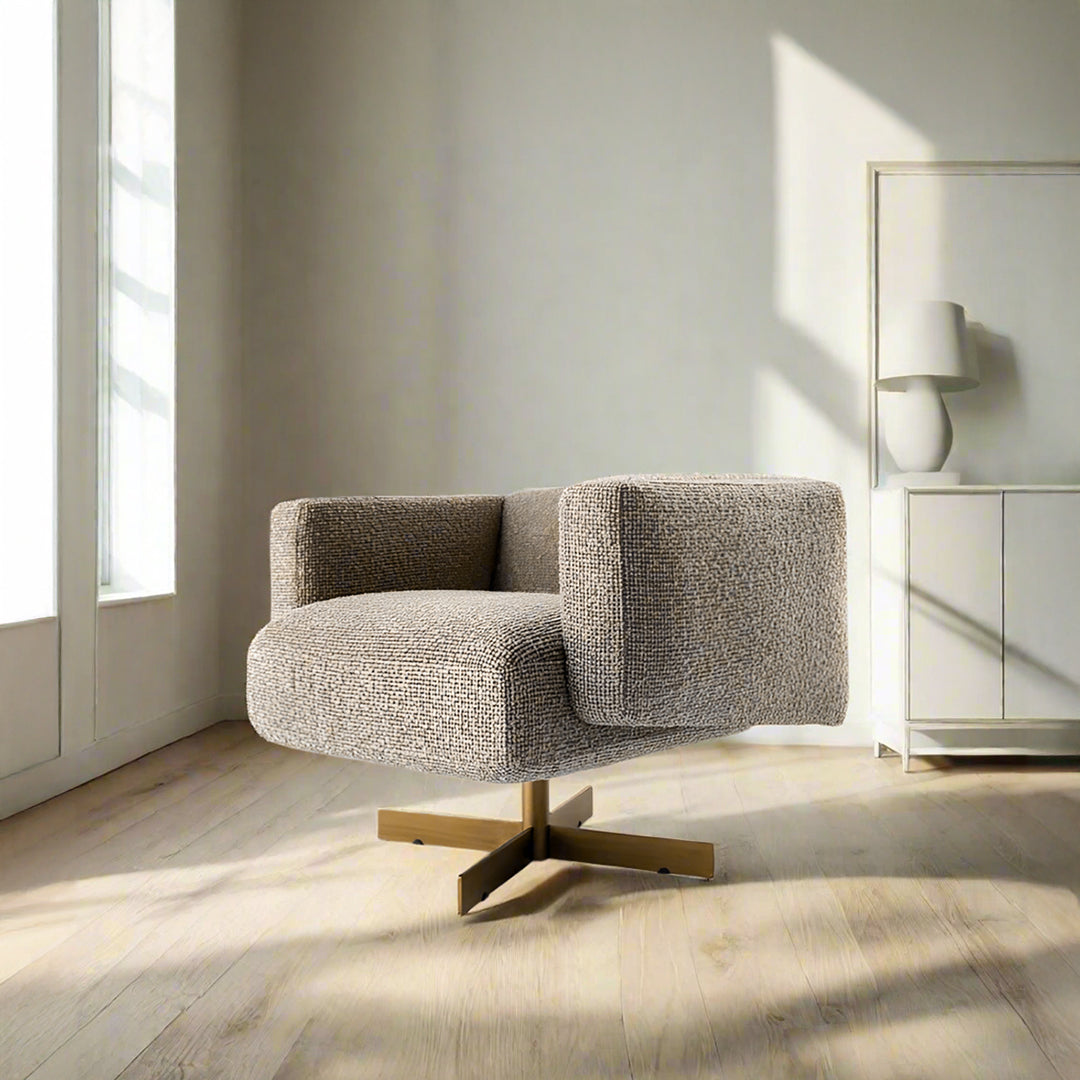 Era Fabric Armchair ARM-EF001 - Armchairs - ebarza Furniture UAE | Shop Modern Furniture in Abu Dhabi & Dubai - مفروشات ايبازرا في الامارات | تسوق اثاث عصري وديكورات مميزة في دبي وابوظبي