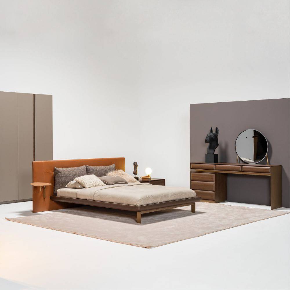 Display Item - Era King Size Bedstead Era-Bed Nakheel - DISPLAY ITEM - ebarza Furniture UAE | Shop Modern Furniture in Abu Dhabi & Dubai - مفروشات ايبازرا في الامارات | تسوق اثاث عصري وديكورات مميزة في دبي وابوظبي