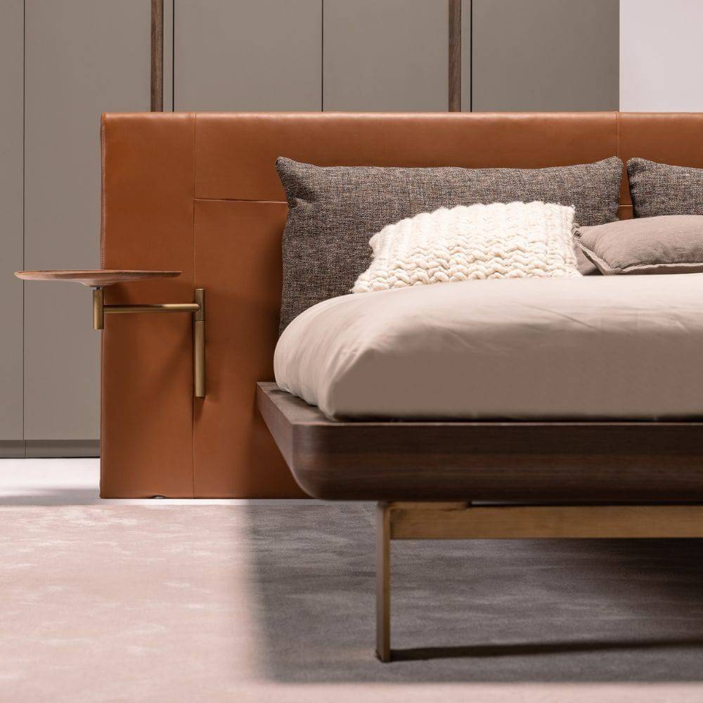 Display Item - Era King Size Bedstead Era-Bed Nakheel - DISPLAY ITEM - ebarza Furniture UAE | Shop Modern Furniture in Abu Dhabi & Dubai - مفروشات ايبازرا في الامارات | تسوق اثاث عصري وديكورات مميزة في دبي وابوظبي