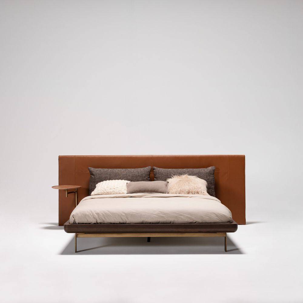 Display Item - Era King Size Bedstead Era-Bed Nakheel - DISPLAY ITEM - ebarza Furniture UAE | Shop Modern Furniture in Abu Dhabi & Dubai - مفروشات ايبازرا في الامارات | تسوق اثاث عصري وديكورات مميزة في دبي وابوظبي