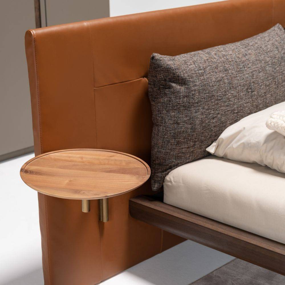 Display Item - Era King Size Bedstead Era-Bed Nakheel - DISPLAY ITEM - ebarza Furniture UAE | Shop Modern Furniture in Abu Dhabi & Dubai - مفروشات ايبازرا في الامارات | تسوق اثاث عصري وديكورات مميزة في دبي وابوظبي