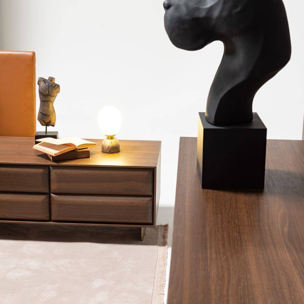 Era Queen Size Bedstead Era-Bed 160x200 - Bedsteads - ebarza Furniture UAE | Shop Modern Furniture in Abu Dhabi & Dubai - مفروشات ايبازرا في الامارات | تسوق اثاث عصري وديكورات مميزة في دبي وابوظبي