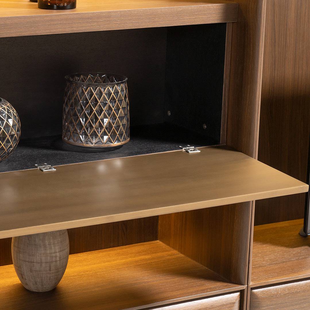 Era Wall Unit Shelf Block Era-Wall120 - TV Units - ebarza Furniture UAE | Shop Modern Furniture in Abu Dhabi & Dubai - مفروشات ايبازرا في الامارات | تسوق اثاث عصري وديكورات مميزة في دبي وابوظبي