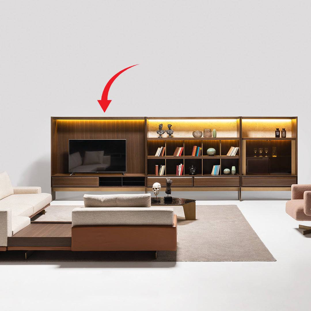 Era Wall Unit Tv Block Era-Walltv - TV Units - ebarza Furniture UAE | Shop Modern Furniture in Abu Dhabi & Dubai - مفروشات ايبازرا في الامارات | تسوق اثاث عصري وديكورات مميزة في دبي وابوظبي