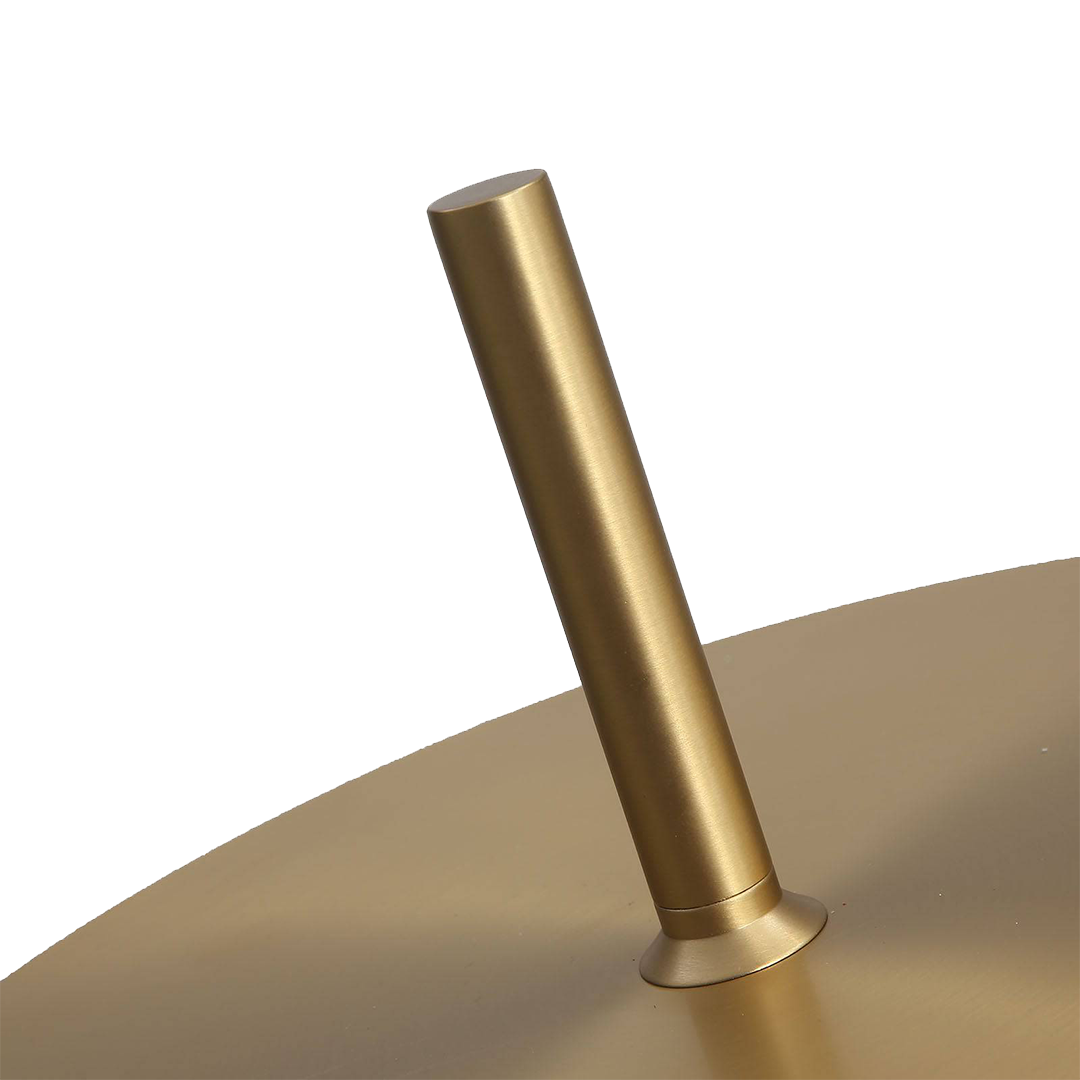 Espoo Marble Side Table Ct8684-32B-Br - Side Tables - ebarza Furniture UAE | Shop Modern Furniture in Abu Dhabi & Dubai - مفروشات ايبازرا في الامارات | تسوق اثاث عصري وديكورات مميزة في دبي وابوظبي