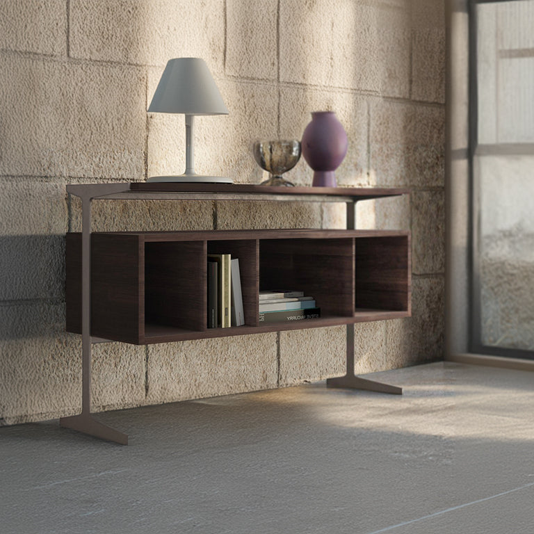 Eucalyptus BEACON IBG-B205 TV unit for storage and media organization with sleek design and multiple compartments.