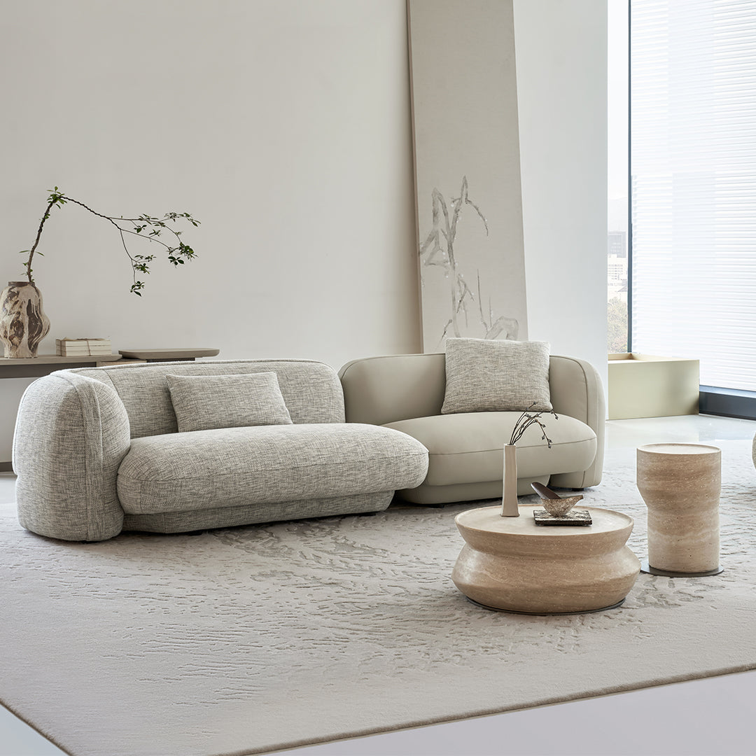 Euphoria 3 Seater Sofa - AMCJ-S6001 - Sofas - ebarza Furniture UAE | Shop Modern Furniture in Abu Dhabi & Dubai - مفروشات ايبازرا في الامارات | تسوق اثاث عصري وديكورات مميزة في دبي وابوظبي