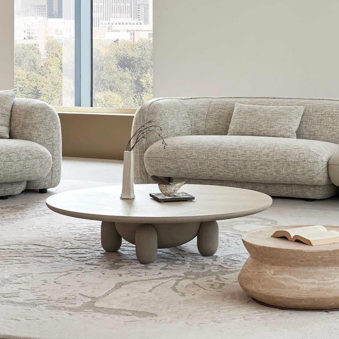 Euphoria 3 Seater Sofa - AMCJ-S6001 - Sofas - ebarza Furniture UAE | Shop Modern Furniture in Abu Dhabi & Dubai - مفروشات ايبازرا في الامارات | تسوق اثاث عصري وديكورات مميزة في دبي وابوظبي