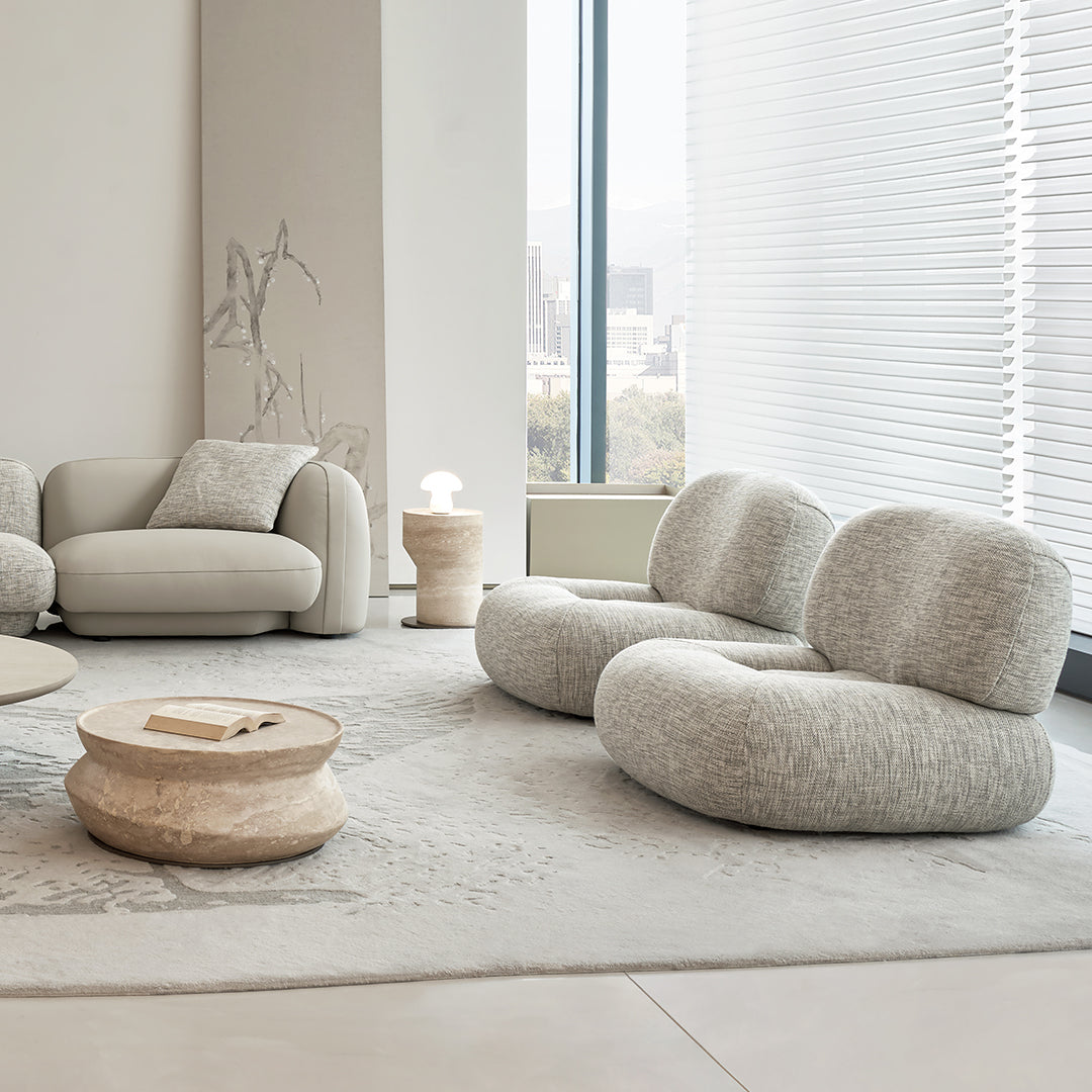 Euphoria 3 Seater Sofa - AMCJ-S6001 - Sofas - ebarza Furniture UAE | Shop Modern Furniture in Abu Dhabi & Dubai - مفروشات ايبازرا في الامارات | تسوق اثاث عصري وديكورات مميزة في دبي وابوظبي