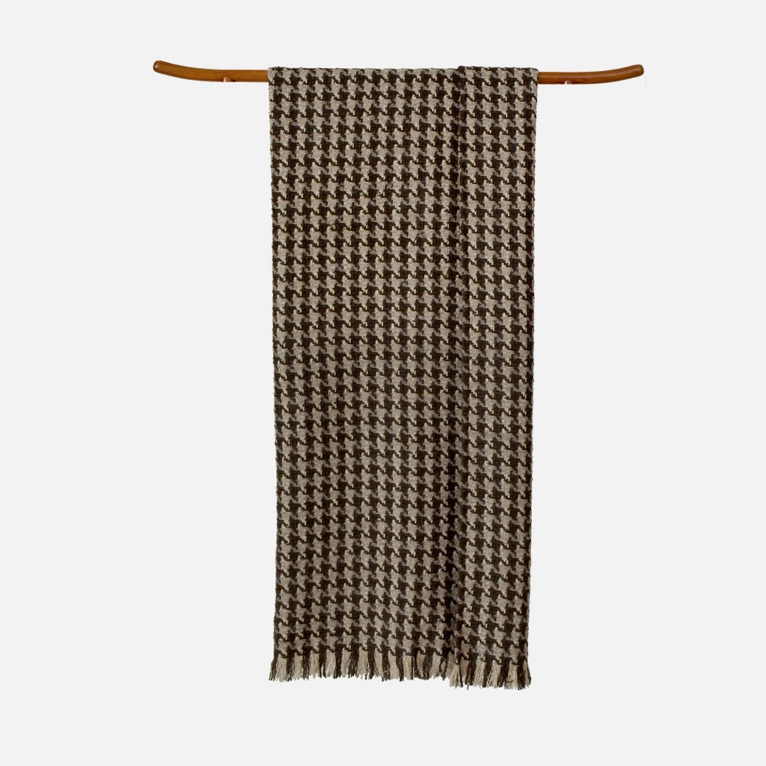 SKJH Mario Wool Blend Blanket - ETB009 - Blankets - ebarza Furniture UAE | Shop Modern Furniture in Abu Dhabi & Dubai - مفروشات ايبازرا في الامارات | تسوق اثاث عصري وديكورات مميزة في دبي وابوظبي