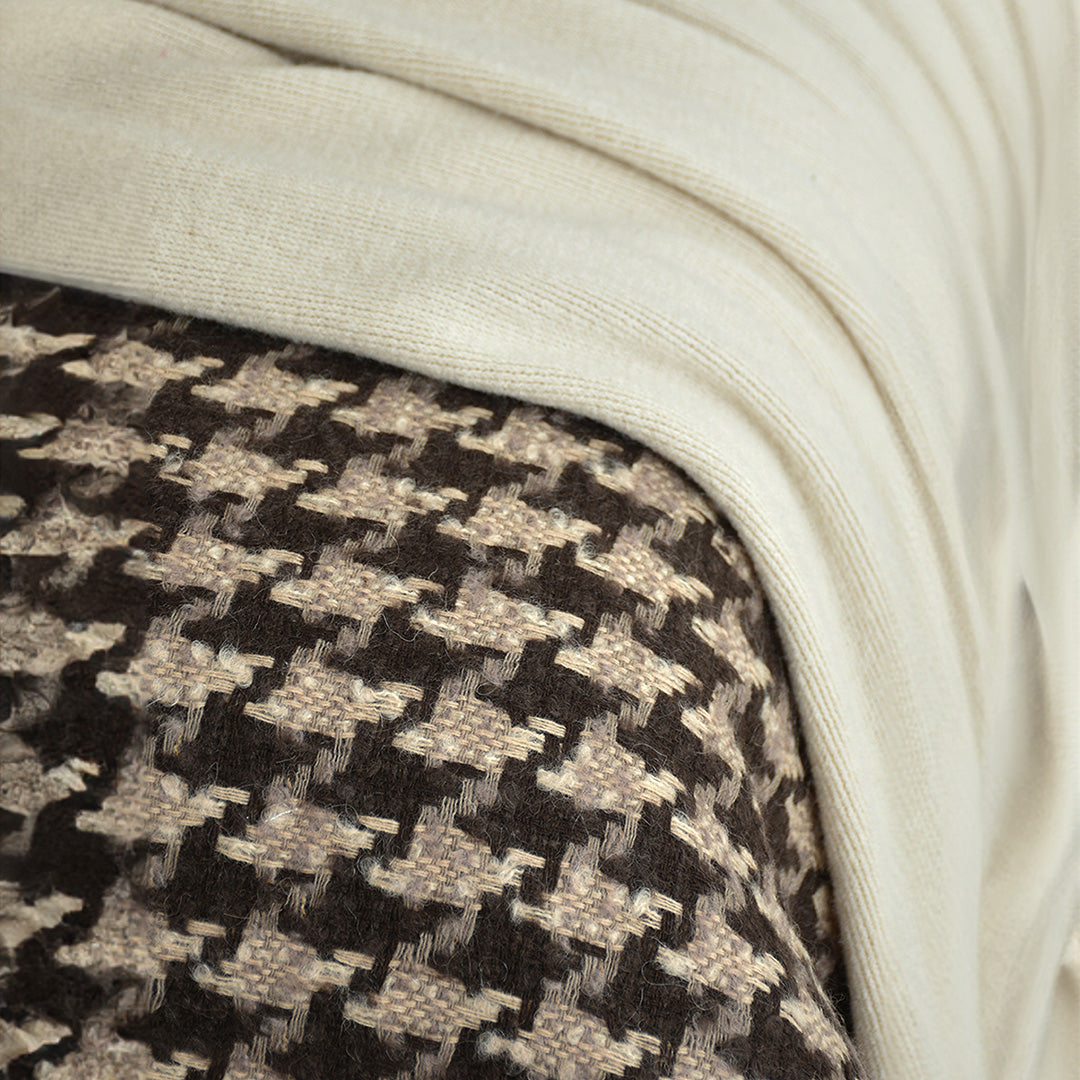 SKJH Mario Wool Blend Blanket - ETB009 -  Blankets | بطانية ماريو من مزيج الصوف - ebarza Furniture UAE | Shop Modern Furniture in Abu Dhabi & Dubai - مفروشات ايبازرا في الامارات | تسوق اثاث عصري وديكورات مميزة في دبي وابوظبي