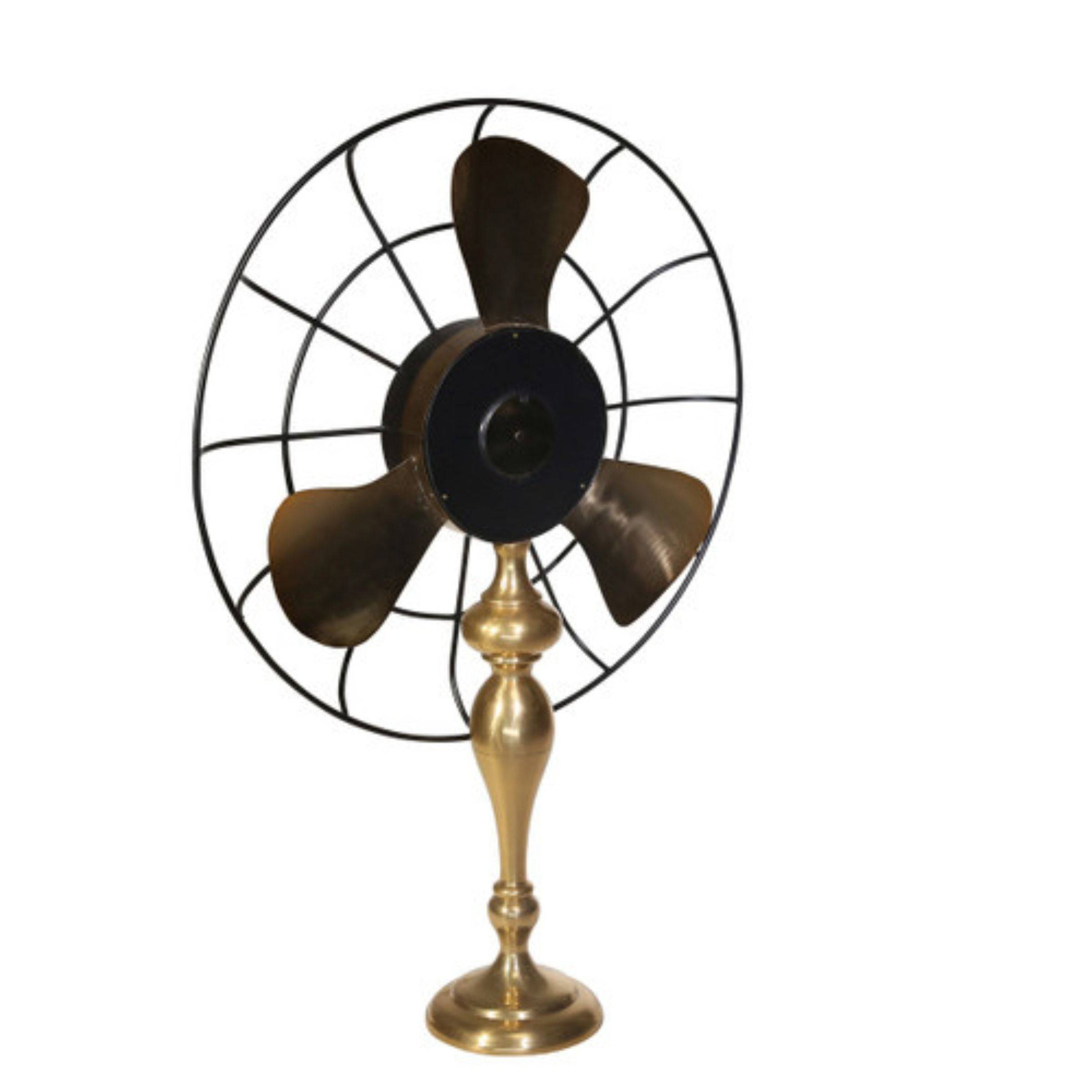 Display Item - Fan-Style Table Clock 14840-02 Nakheel - DISPLAY ITEM - ebarza Furniture UAE | Shop Modern Furniture in Abu Dhabi & Dubai - مفروشات ايبازرا في الامارات | تسوق اثاث عصري وديكورات مميزة في دبي وابوظبي