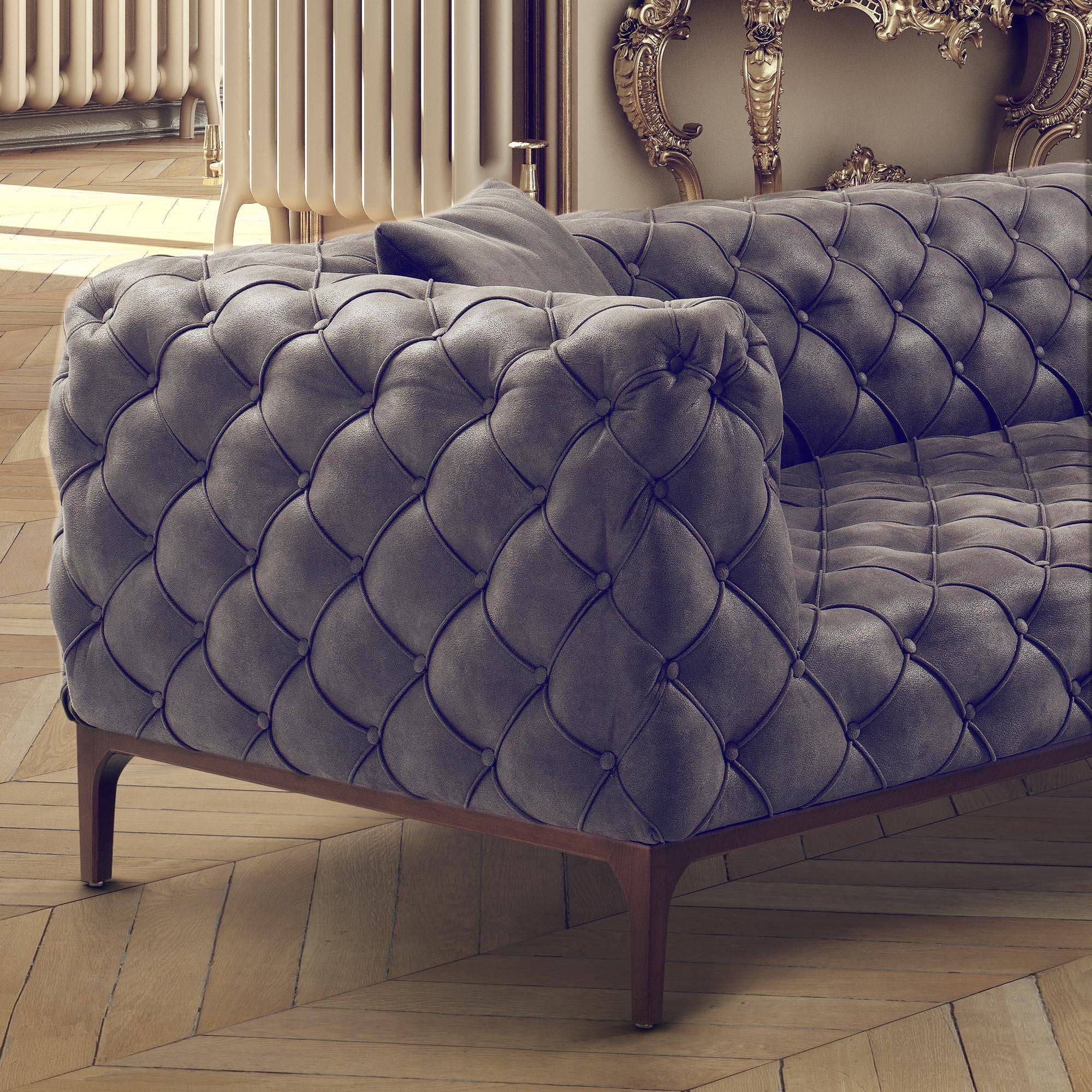 Fashion Sofa And 2 Cushions Fas001 - Sofas - ebarza Furniture UAE | Shop Modern Furniture in Abu Dhabi & Dubai - مفروشات ايبازرا في الامارات | تسوق اثاث عصري وديكورات مميزة في دبي وابوظبي