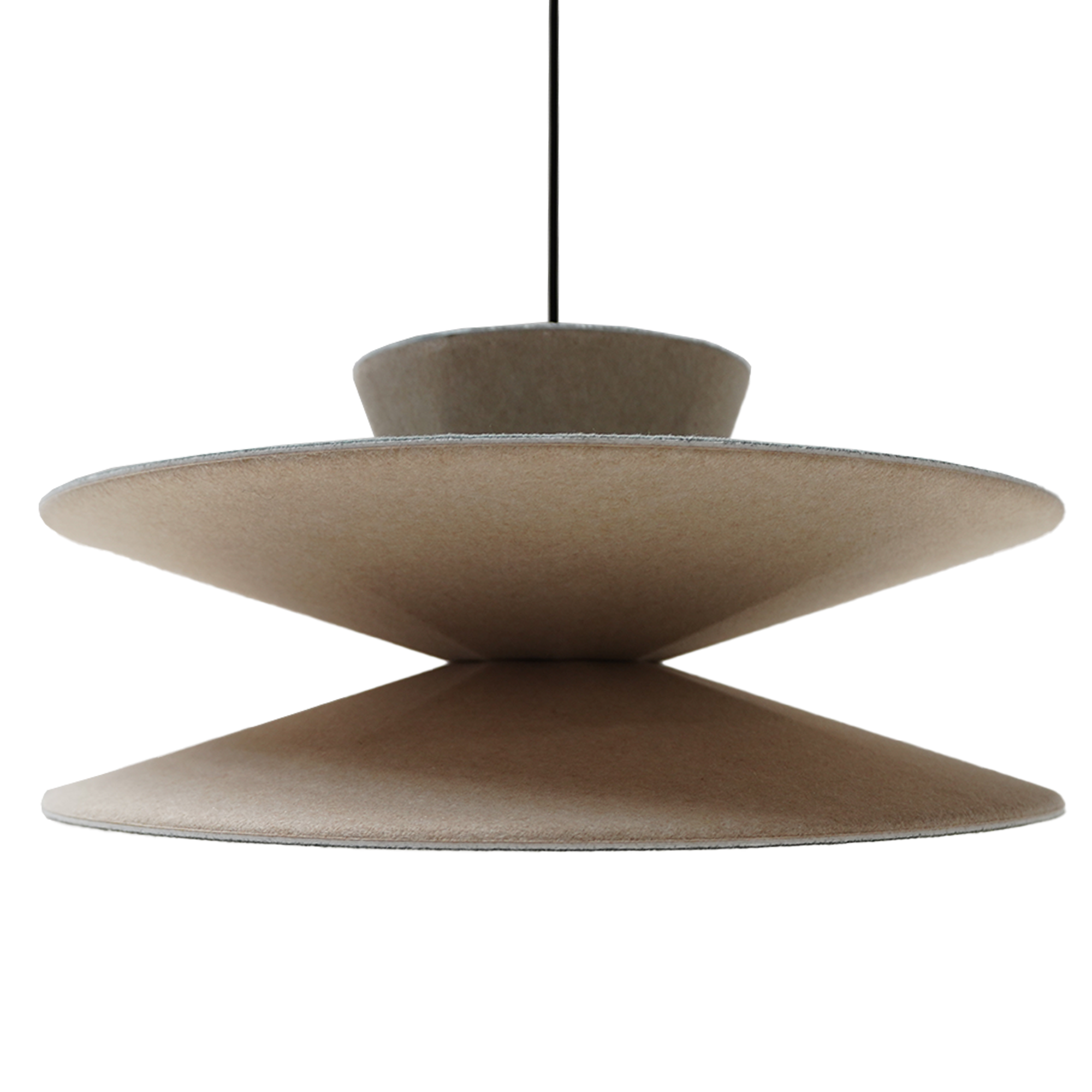 Felt Pendant Lamp FY-PE404-50-C - Pendant Lamps - ebarza Furniture UAE | Shop Modern Furniture in Abu Dhabi & Dubai - مفروشات ايبازرا في الامارات | تسوق اثاث عصري وديكورات مميزة في دبي وابوظبي