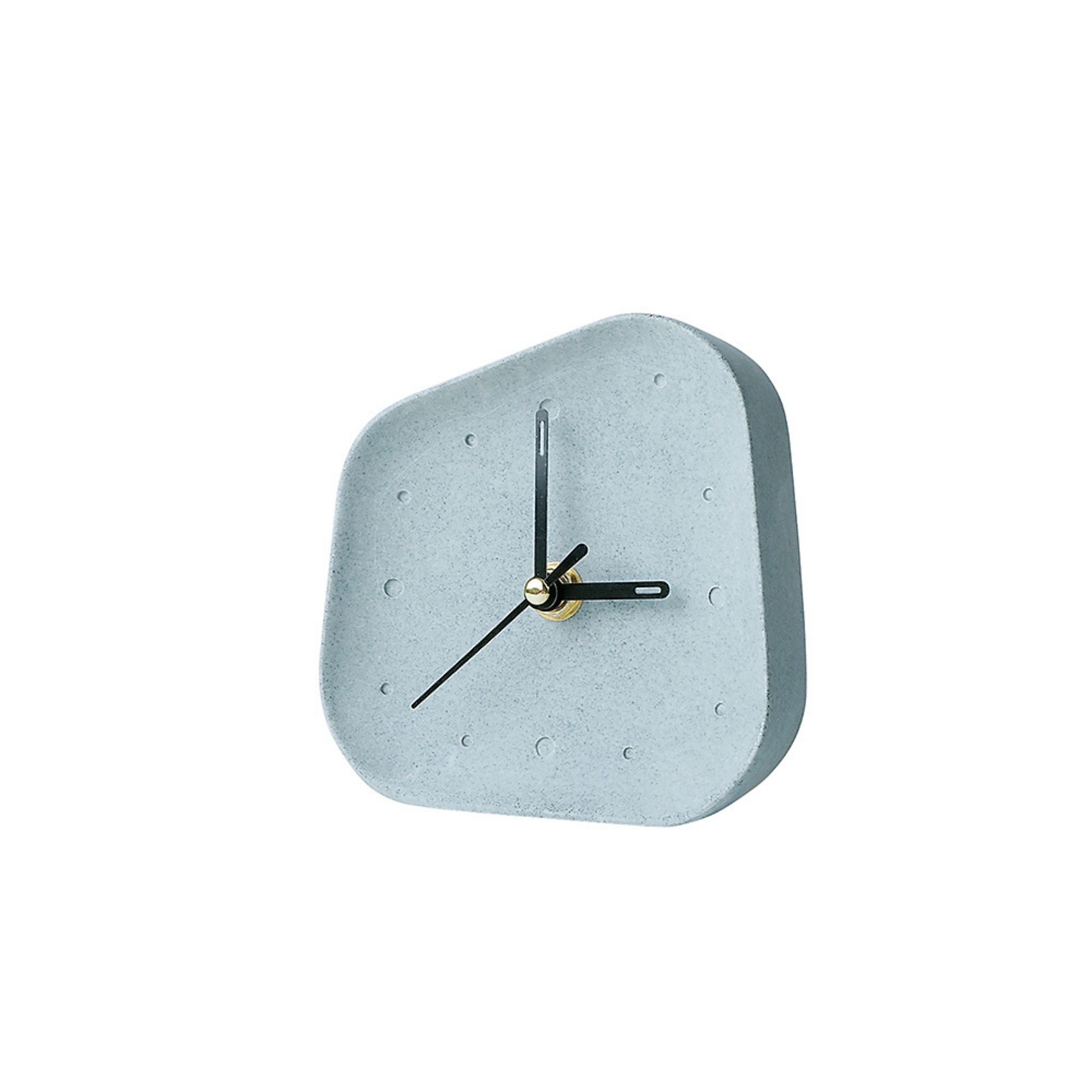 Fenggu Green Square Table Clock TCB244 - Clocks - ebarza Furniture UAE | Shop Modern Furniture in Abu Dhabi & Dubai - مفروشات ايبازرا في الامارات | تسوق اثاث عصري وديكورات مميزة في دبي وابوظبي