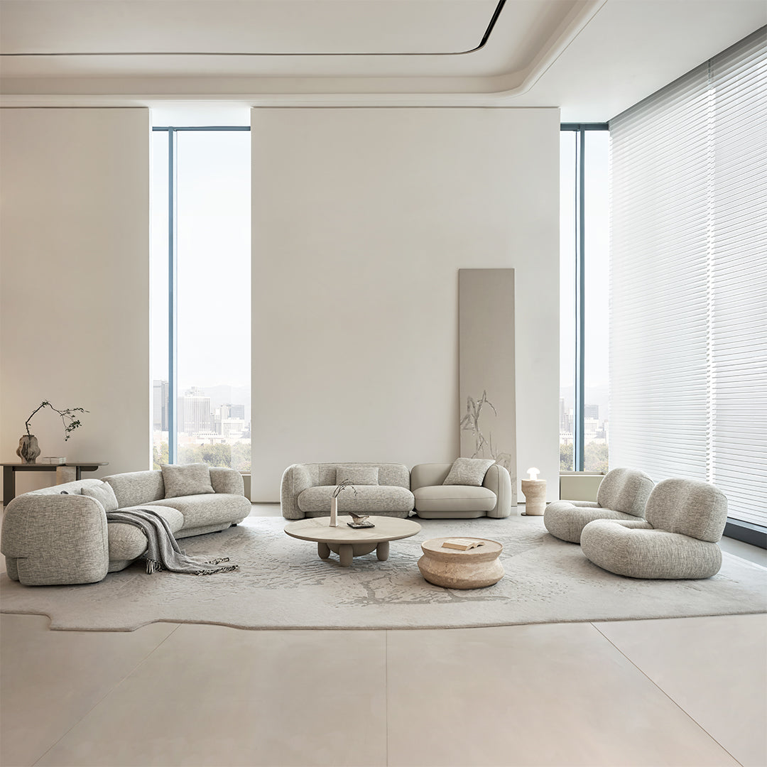 BEACON Ferrara veneer top coffee table with sleek design and wooden finish, perfect for modern living rooms.