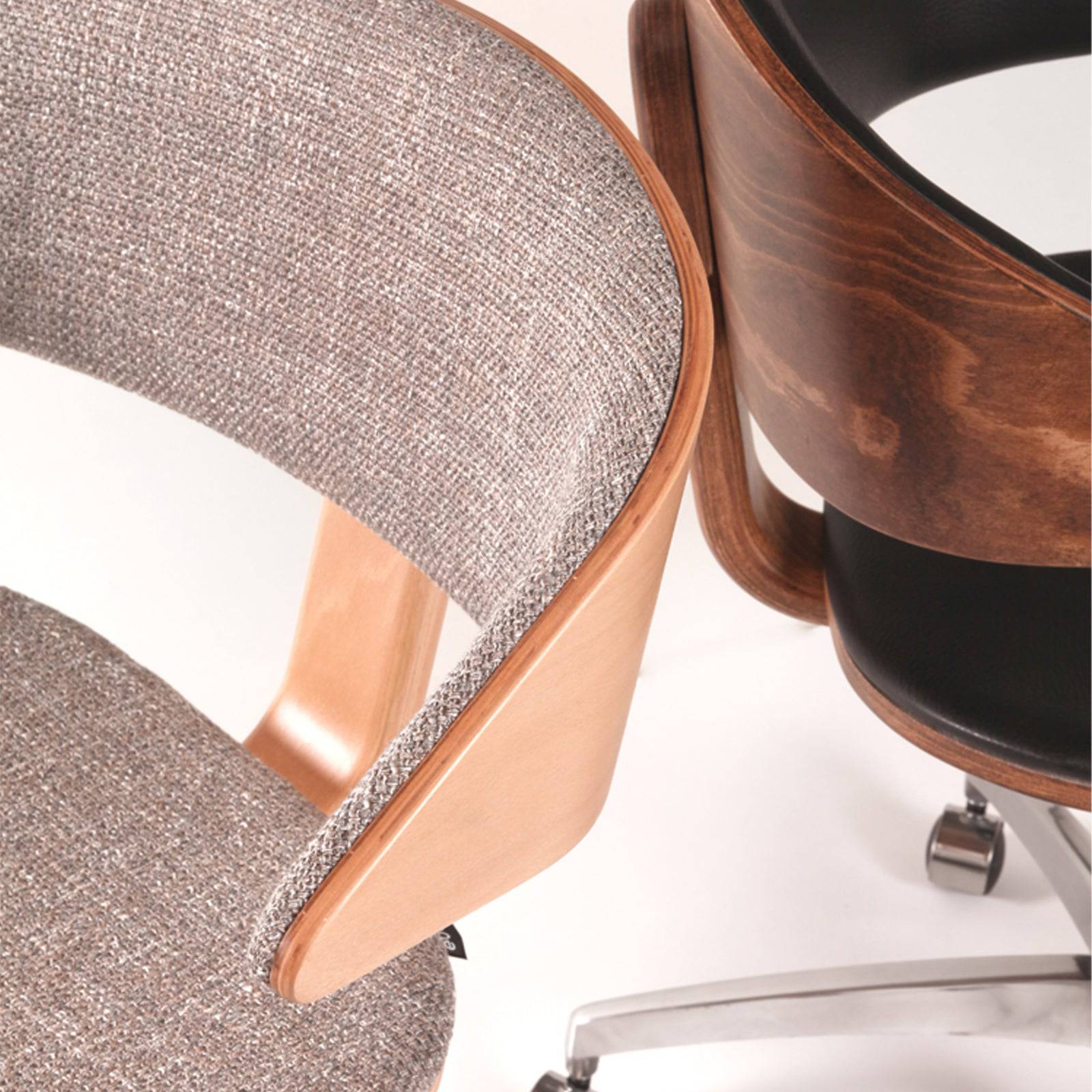 Fila Office Chair Fila-001N -  Office Chairs | كرسي مكتب فيلا - ebarza Furniture UAE | Shop Modern Furniture in Abu Dhabi & Dubai - مفروشات ايبازرا في الامارات | تسوق اثاث عصري وديكورات مميزة في دبي وابوظبي