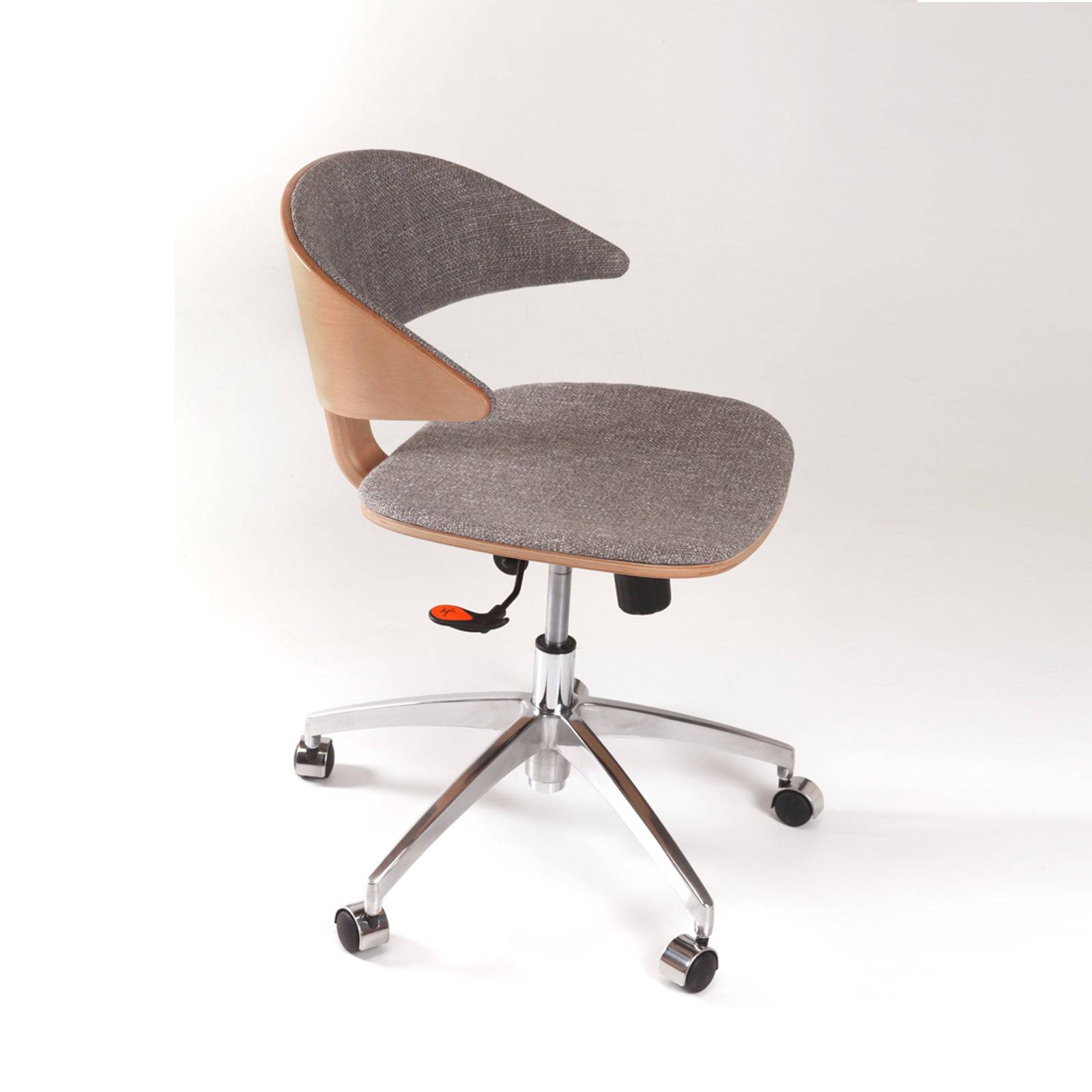 Fila Office Chair Fila-001N - Office Chairs - ebarza Furniture UAE | Shop Modern Furniture in Abu Dhabi & Dubai - مفروشات ايبازرا في الامارات | تسوق اثاث عصري وديكورات مميزة في دبي وابوظبي