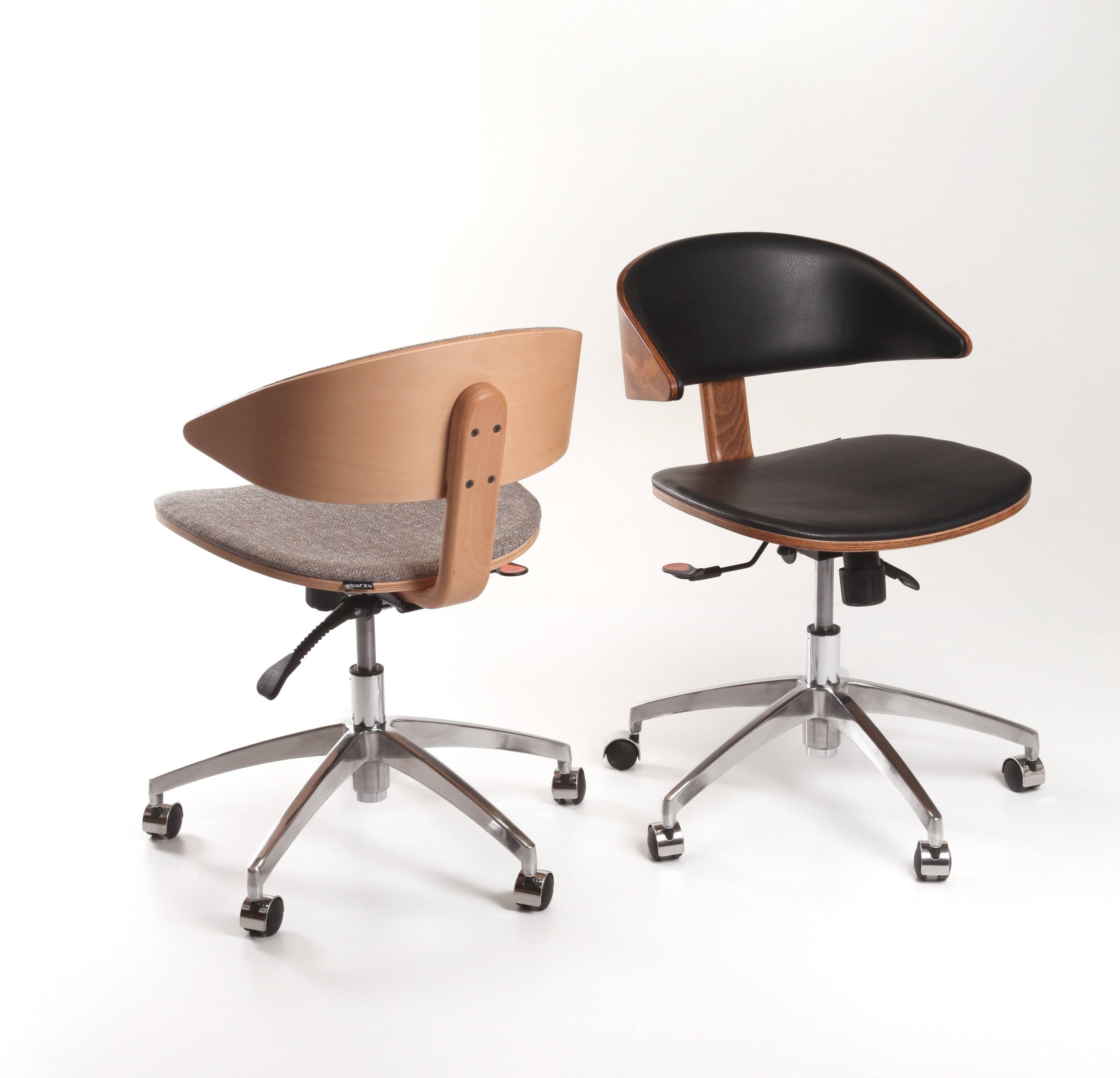 Fila Office Chair Fila-001N - Office Chairs - ebarza Furniture UAE | Shop Modern Furniture in Abu Dhabi & Dubai - مفروشات ايبازرا في الامارات | تسوق اثاث عصري وديكورات مميزة في دبي وابوظبي