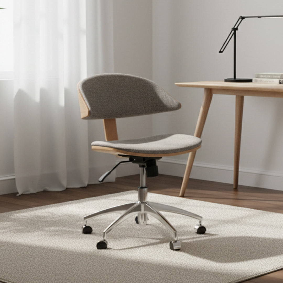 Fila Office Chair Fila-001N - Office Chairs - ebarza Furniture UAE | Shop Modern Furniture in Abu Dhabi & Dubai - مفروشات ايبازرا في الامارات | تسوق اثاث عصري وديكورات مميزة في دبي وابوظبي