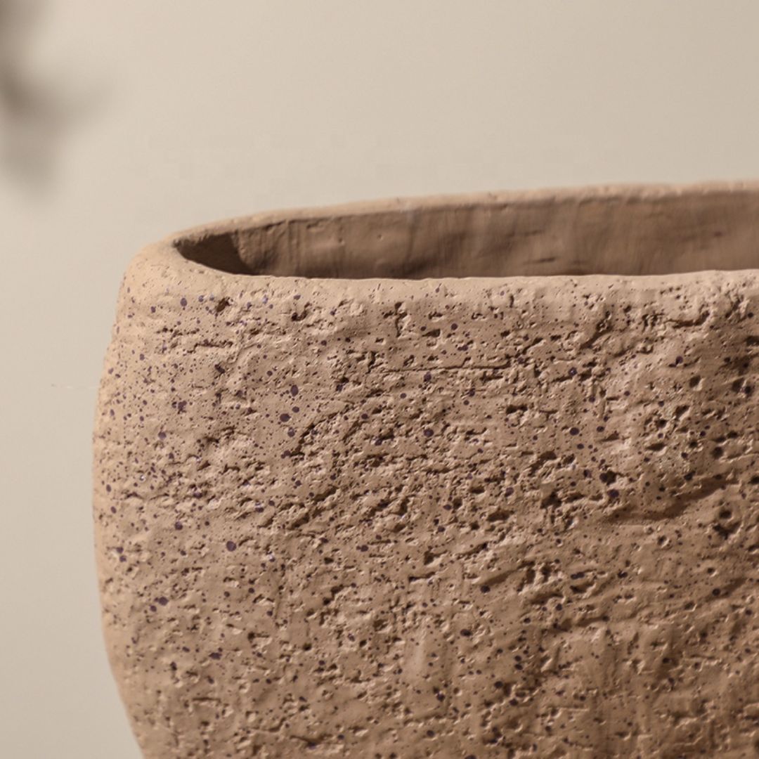 Flat Bell Vase-A FF-SN24024A - Vases - ebarza Furniture UAE | Shop Modern Furniture in Abu Dhabi & Dubai - مفروشات ايبازرا في الامارات | تسوق اثاث عصري وديكورات مميزة في دبي وابوظبي