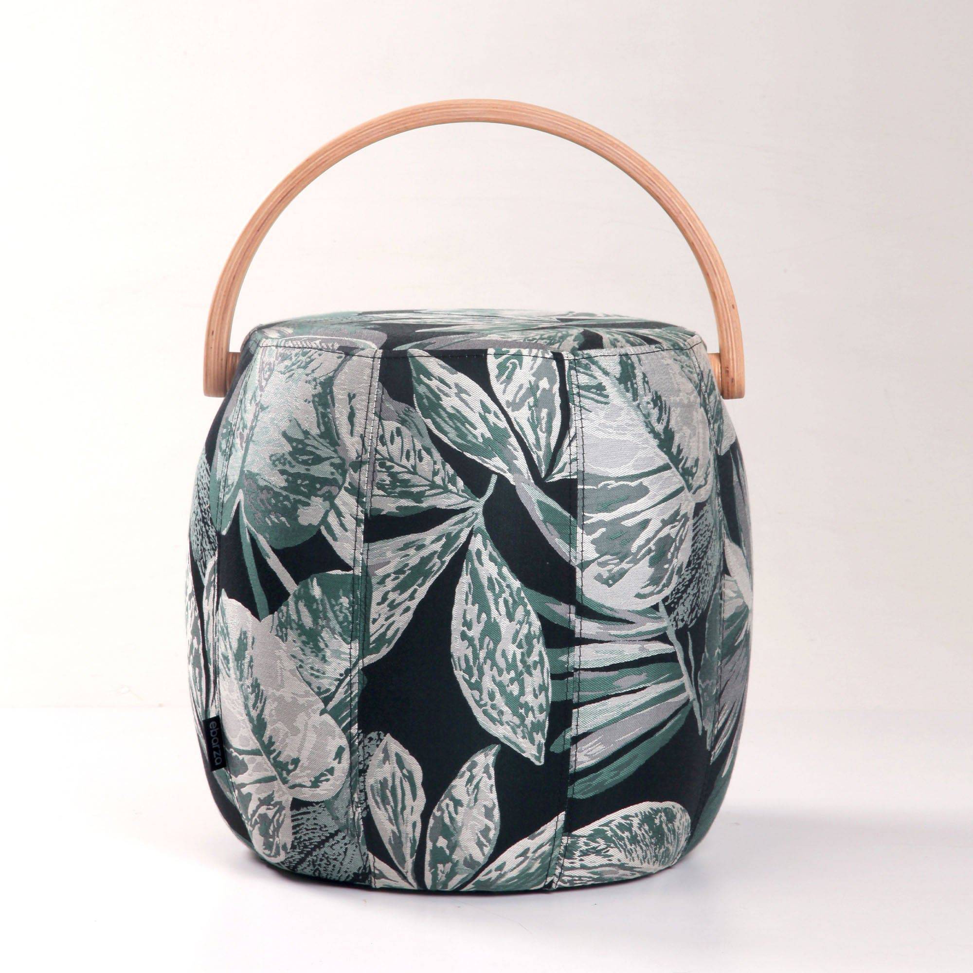 Flora Pouf Bakrac-B-Mluti-Leaf - Poufs - ebarza Furniture UAE | Shop Modern Furniture in Abu Dhabi & Dubai - مفروشات ايبازرا في الامارات | تسوق اثاث عصري وديكورات مميزة في دبي وابوظبي