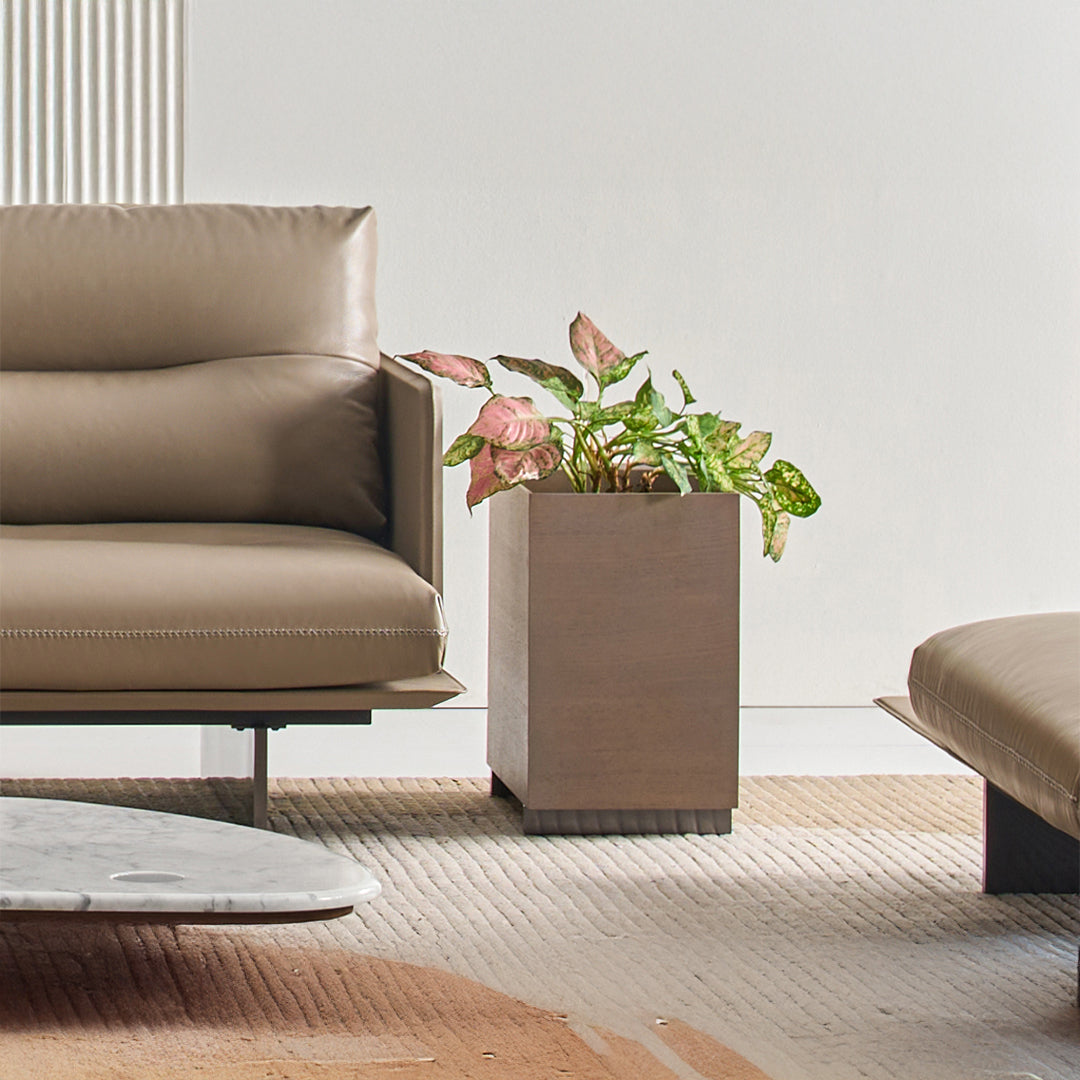 flower base Planter Box - DB-201-F flower base planter - Planter Boxes - ebarza Furniture UAE | Shop Modern Furniture in Abu Dhabi & Dubai - مفروشات ايبازرا في الامارات | تسوق اثاث عصري وديكورات مميزة في دبي وابوظبي