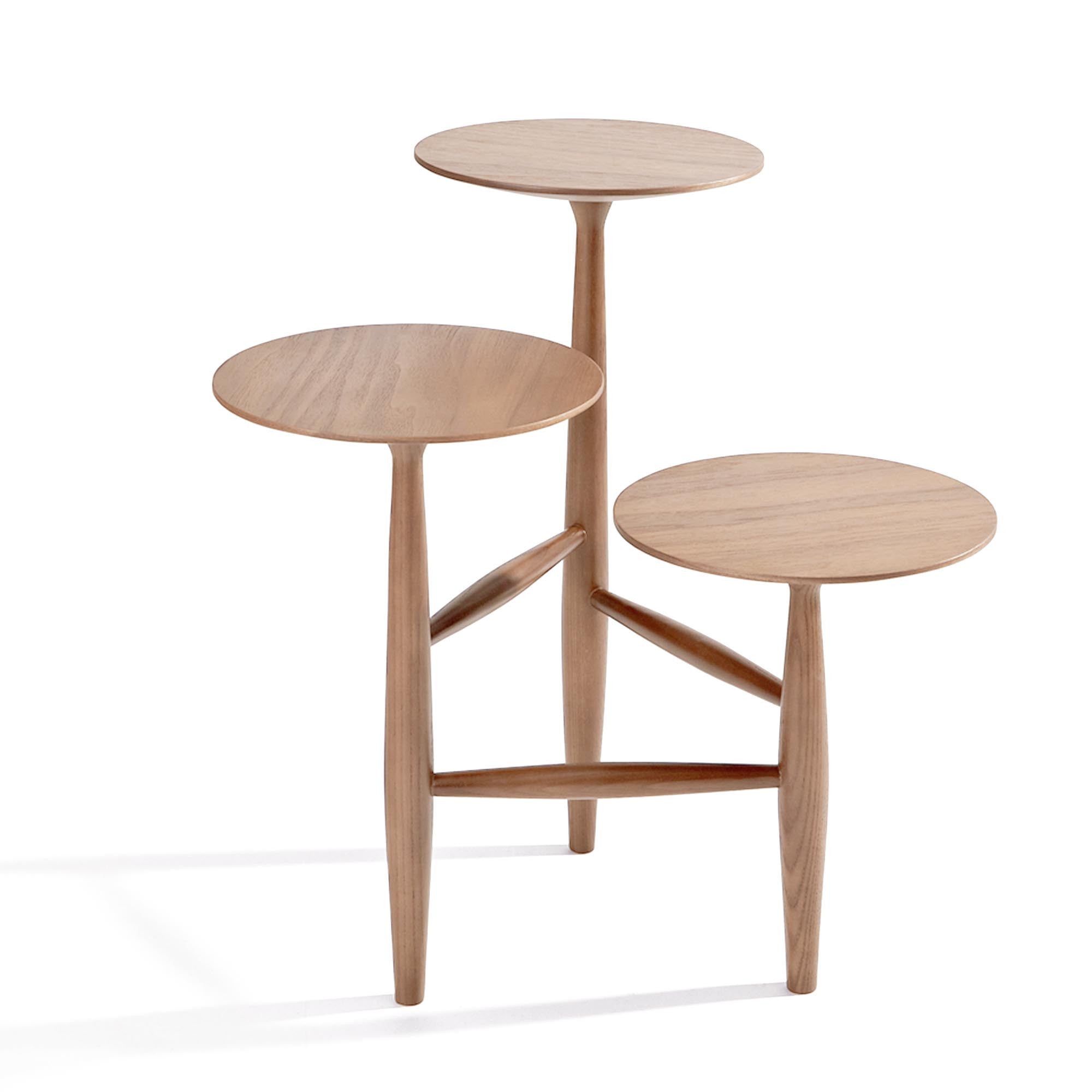 Flower Table Sp16286B-N - Side Tables - ebarza Furniture UAE | Shop Modern Furniture in Abu Dhabi & Dubai - مفروشات ايبازرا في الامارات | تسوق اثاث عصري وديكورات مميزة في دبي وابوظبي