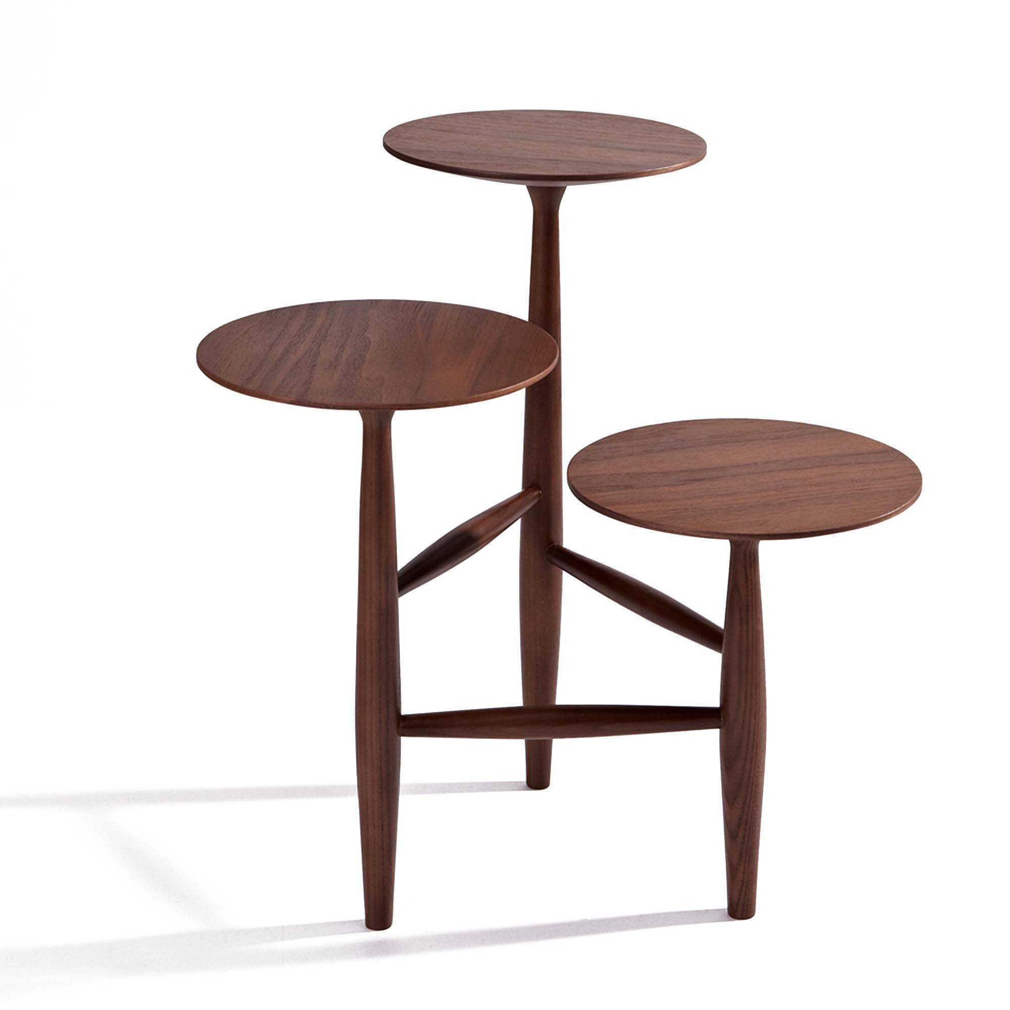 Flower Table Sp16286B-W - Side Tables - ebarza Furniture UAE | Shop Modern Furniture in Abu Dhabi & Dubai - مفروشات ايبازرا في الامارات | تسوق اثاث عصري وديكورات مميزة في دبي وابوظبي
