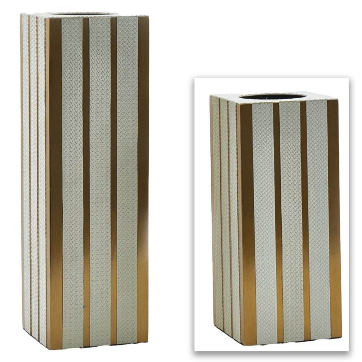 Elegant BEACON Flower Vase-S DD201031AS with a sleek design, perfect for displaying fresh or artificial flowers.