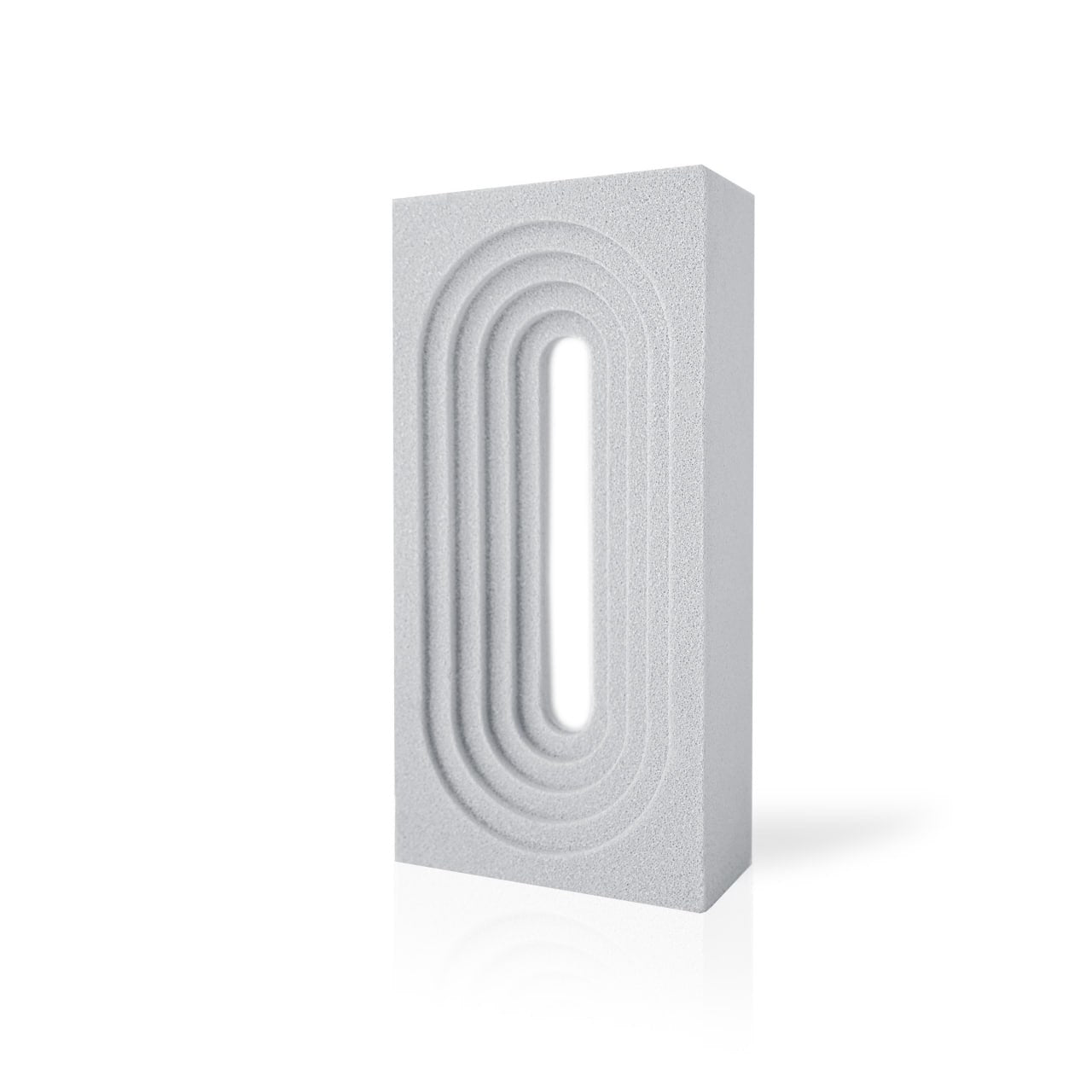 Foam Ceramic Art Hollow Brick Concrete KZX-400-36A - Wall Panels - ebarza Furniture UAE | Shop Modern Furniture in Abu Dhabi & Dubai - مفروشات ايبازرا في الامارات | تسوق اثاث عصري وديكورات مميزة في دبي وابوظبي