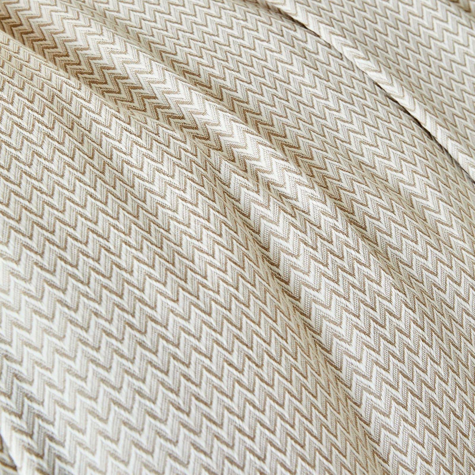 Fois Bej Bedding Set 200.16.01.0077 - Bedding - ebarza Furniture UAE | Shop Modern Furniture in Abu Dhabi & Dubai - مفروشات ايبازرا في الامارات | تسوق اثاث عصري وديكورات مميزة في دبي وابوظبي