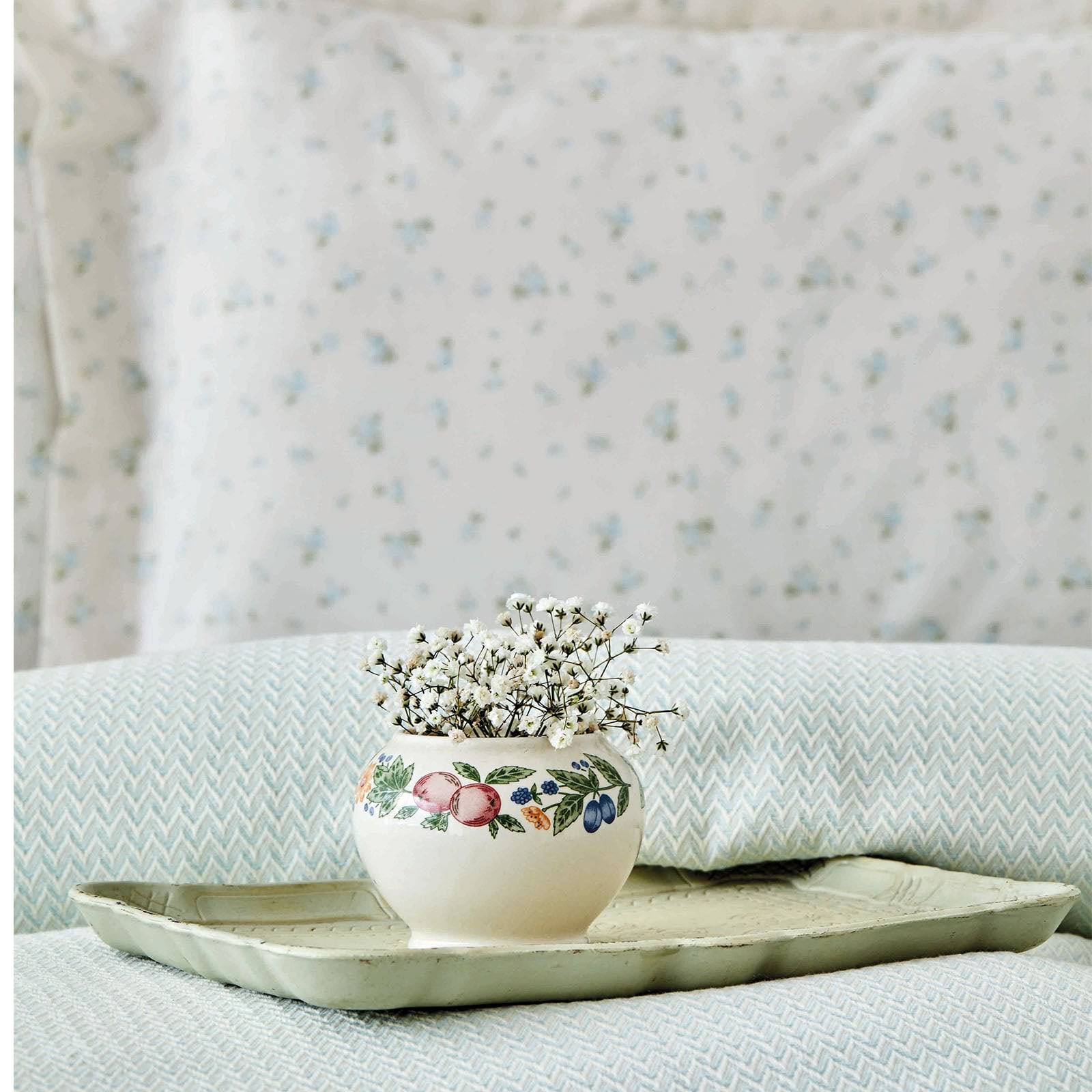 Fois Su Yesili Bedding Set 200.16.01.0075 - Bedding - ebarza Furniture UAE | Shop Modern Furniture in Abu Dhabi & Dubai - مفروشات ايبازرا في الامارات | تسوق اثاث عصري وديكورات مميزة في دبي وابوظبي