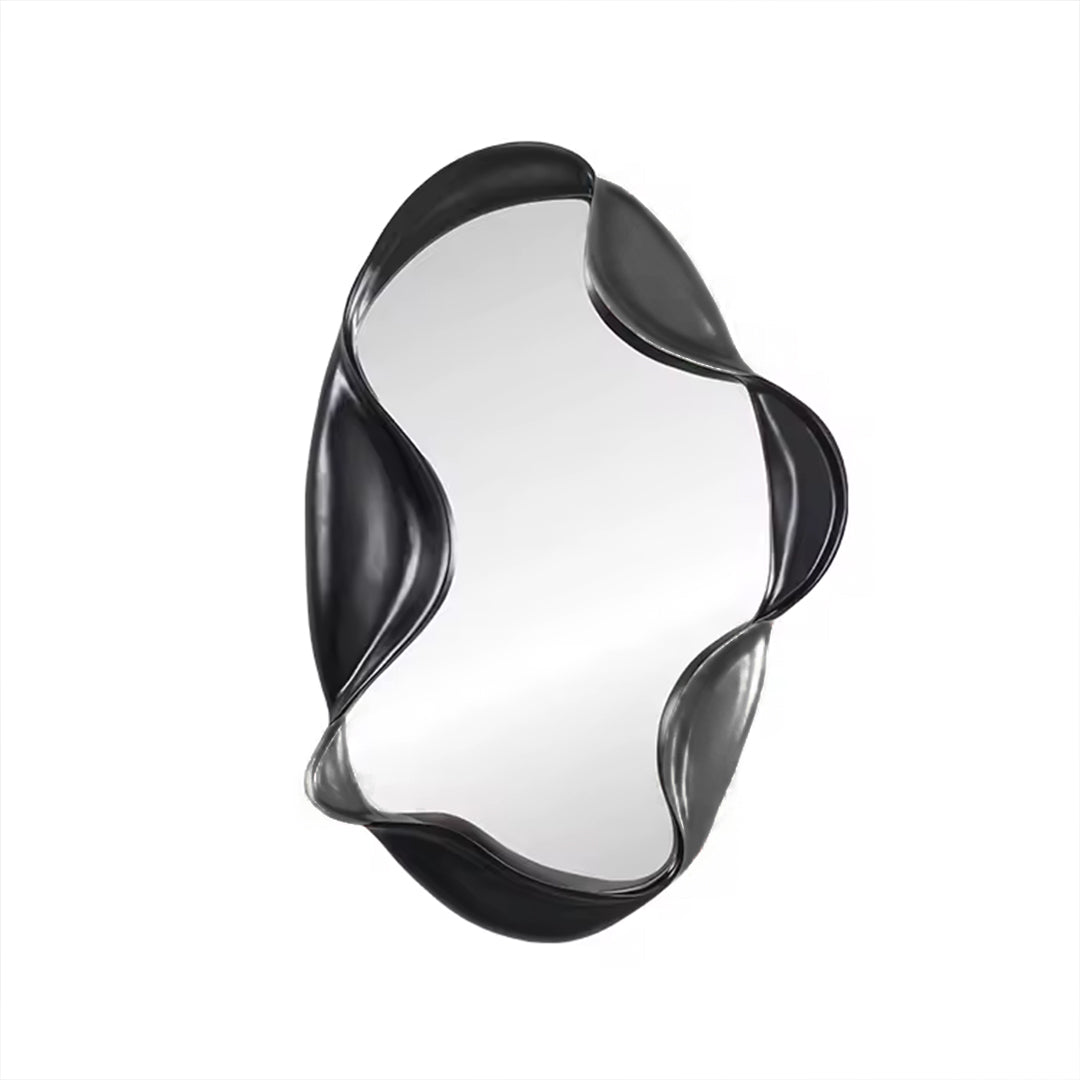 Framed Wall Mirror PM-4005-04 - Plated GB - Mirrors - ebarza Furniture UAE | Shop Modern Furniture in Abu Dhabi & Dubai - مفروشات ايبازرا في الامارات | تسوق اثاث عصري وديكورات مميزة في دبي وابوظبي