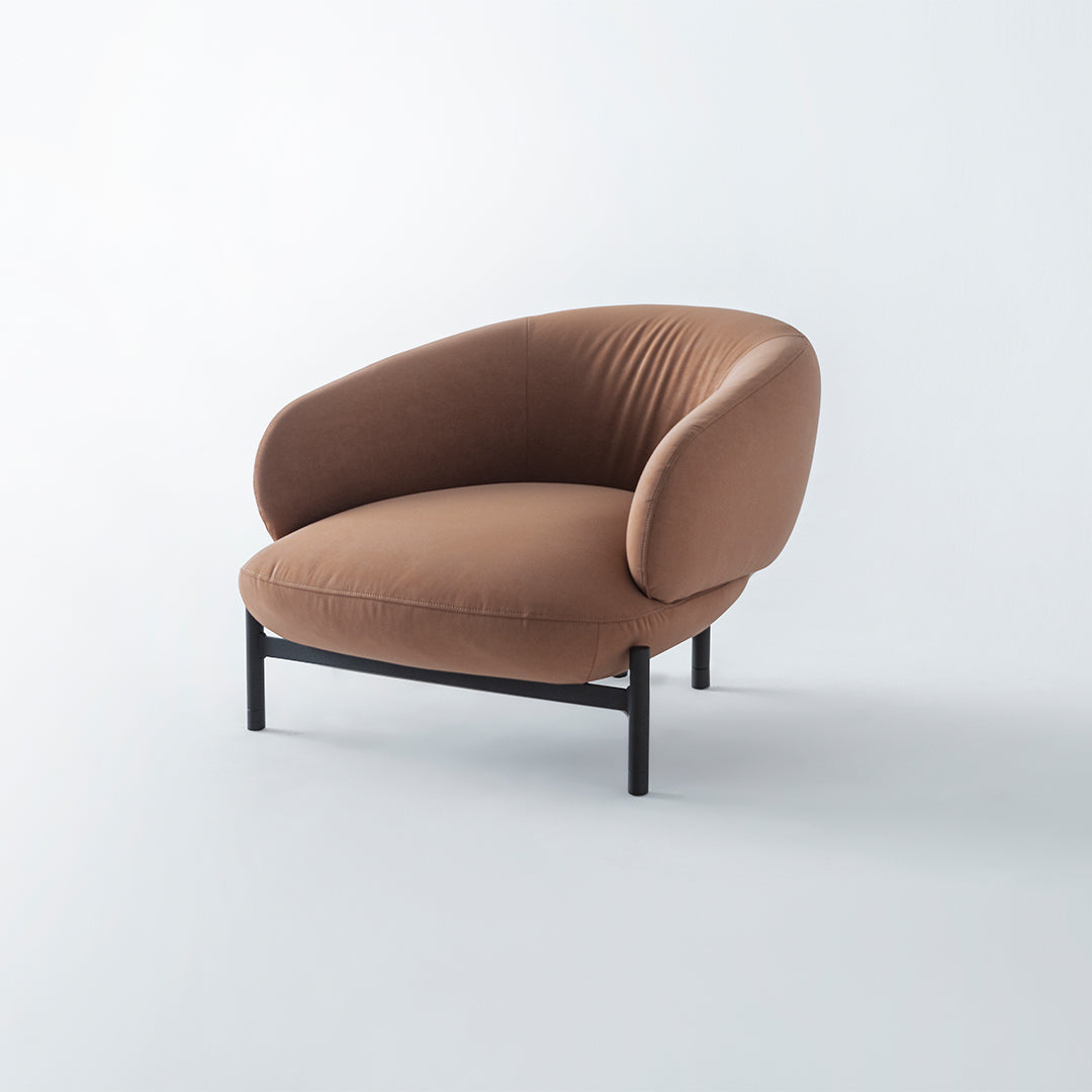 Freda Armchair HM-FOR/CHAIR021 - Armchairs - ebarza Furniture UAE | Shop Modern Furniture in Abu Dhabi & Dubai - مفروشات ايبازرا في الامارات | تسوق اثاث عصري وديكورات مميزة في دبي وابوظبي