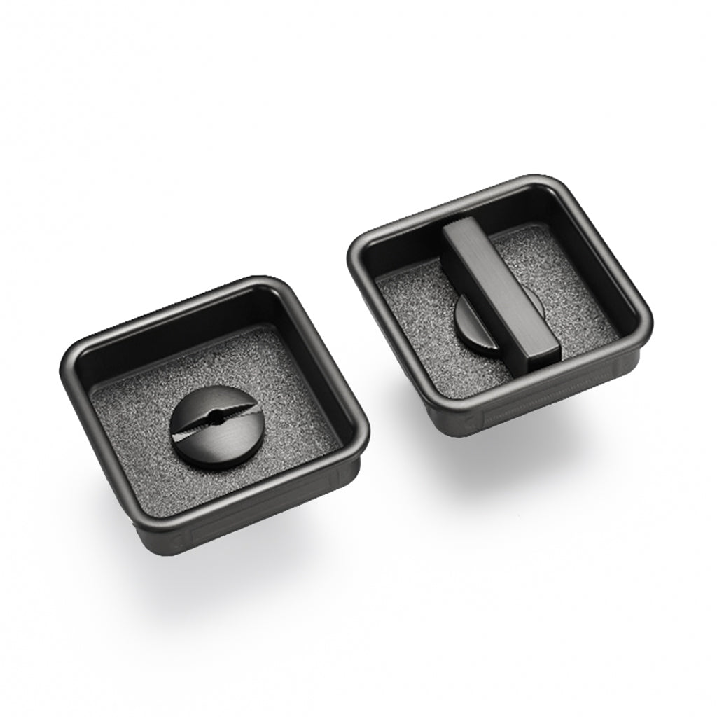 Full Zinc Alloy Handle With Slide Lockbody K-20 - Door Handles - ebarza Furniture UAE | Shop Modern Furniture in Abu Dhabi & Dubai - مفروشات ايبازرا في الامارات | تسوق اثاث عصري وديكورات مميزة في دبي وابوظبي