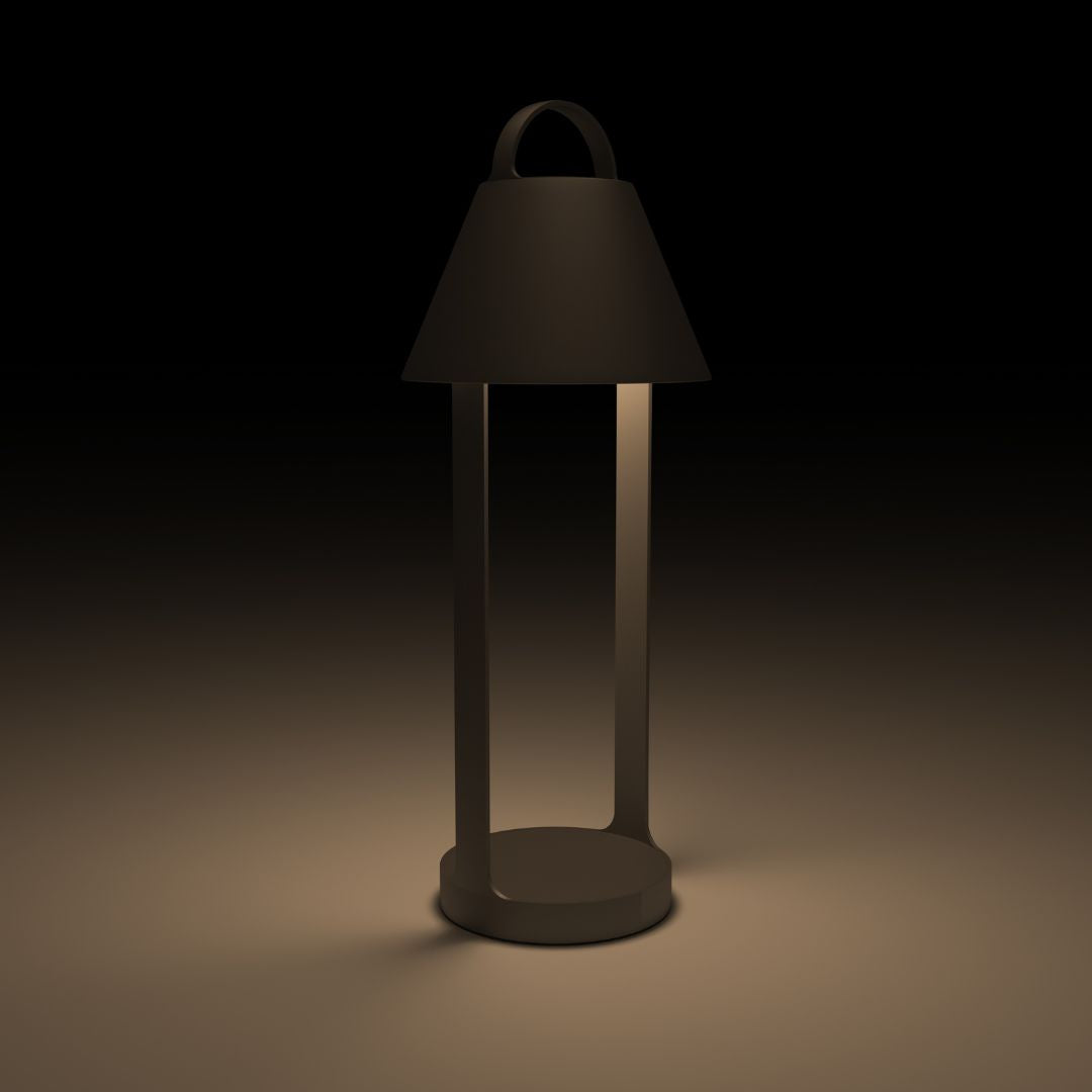 Pre-order 25 Days Delivery Fungo Outdoor Light - Tall Version TBA-TALLL02 - Smart Outdoors - ebarza Furniture UAE | Shop Modern Furniture in Abu Dhabi & Dubai - مفروشات ايبازرا في الامارات | تسوق اثاث عصري وديكورات مميزة في دبي وابوظبي