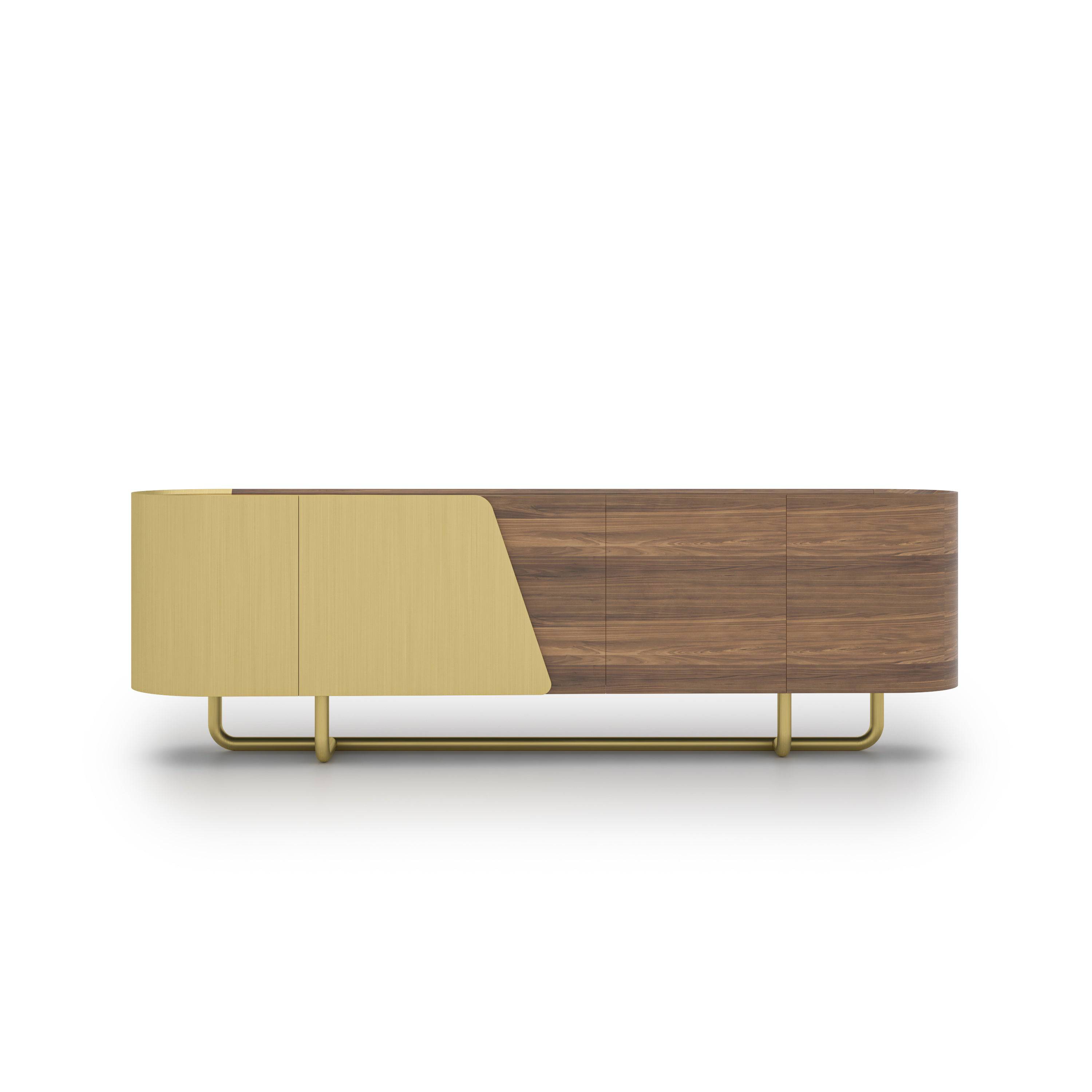 Giallo Sideboard Gilcons-235 -  Sideboards | خزانة جانبية جيالو - ebarza Furniture UAE | Shop Modern Furniture in Abu Dhabi & Dubai - مفروشات ايبازرا في الامارات | تسوق اثاث عصري وديكورات مميزة في دبي وابوظبي