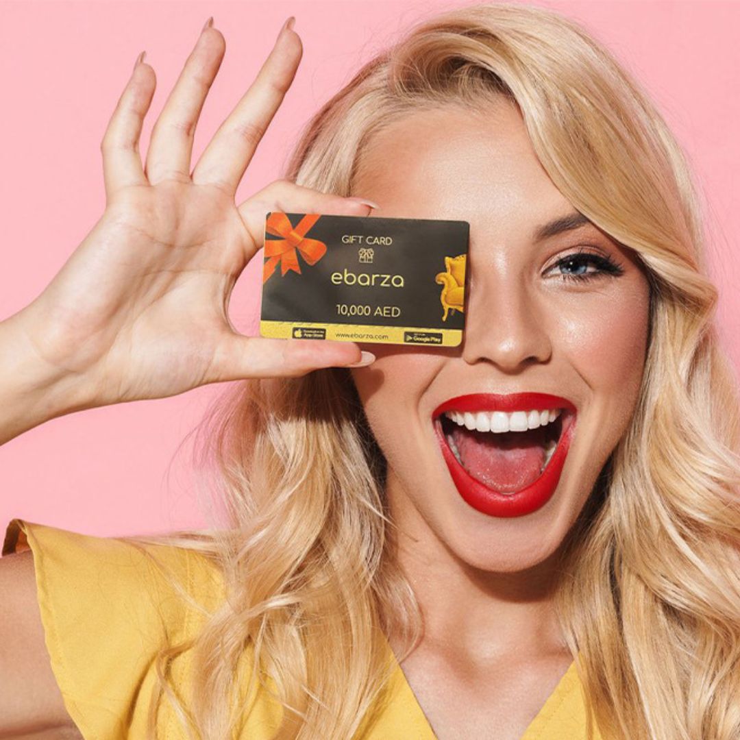 Gift Card - Gift Cards - ebarza Furniture UAE | Shop Modern Furniture in Abu Dhabi & Dubai - مفروشات ايبازرا في الامارات | تسوق اثاث عصري وديكورات مميزة في دبي وابوظبي