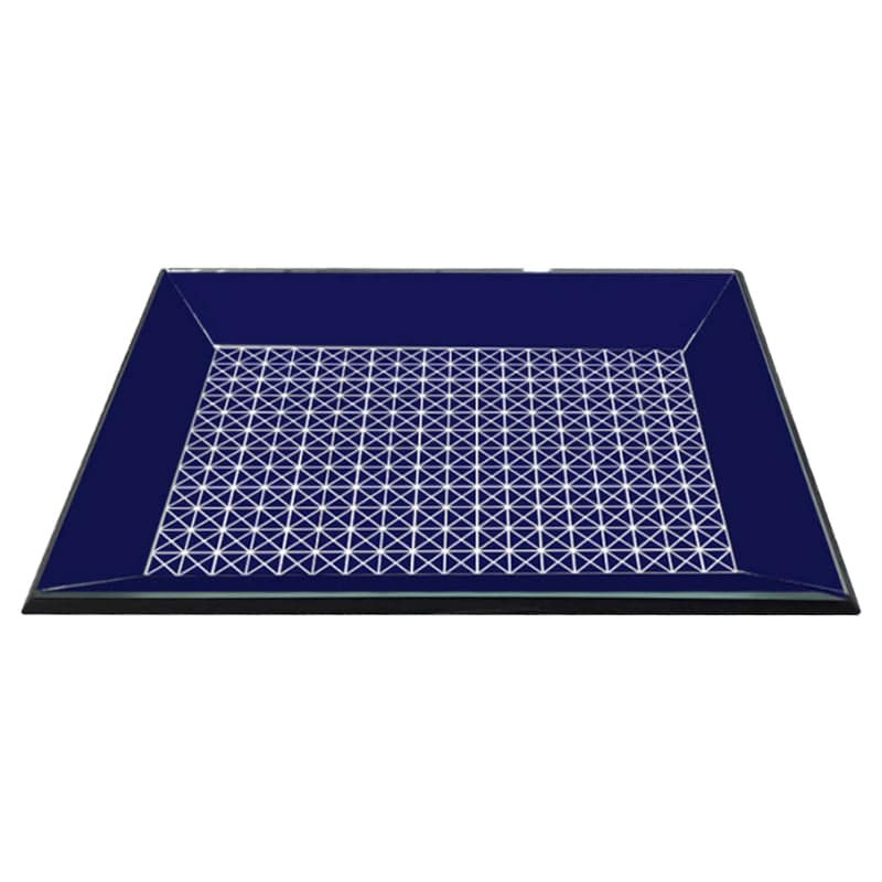 Glass Tray Fl-Tz1020 - Trays - ebarza Furniture UAE | Shop Modern Furniture in Abu Dhabi & Dubai - مفروشات ايبازرا في الامارات | تسوق اثاث عصري وديكورات مميزة في دبي وابوظبي