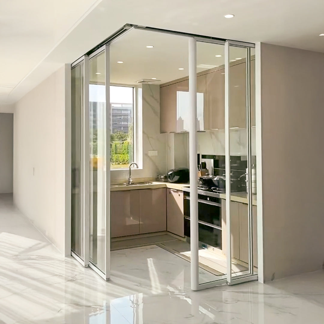 BEACON GlidePro Sliding Door FW.5612 door rails, sturdy metal track system for smooth sliding door operation.